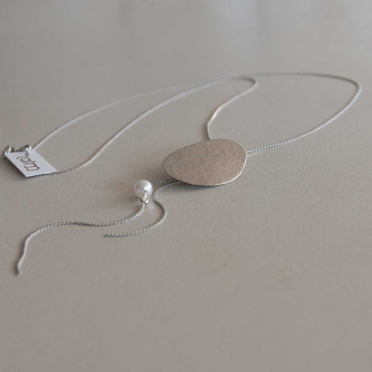 Halsketting Andromeda Zilver