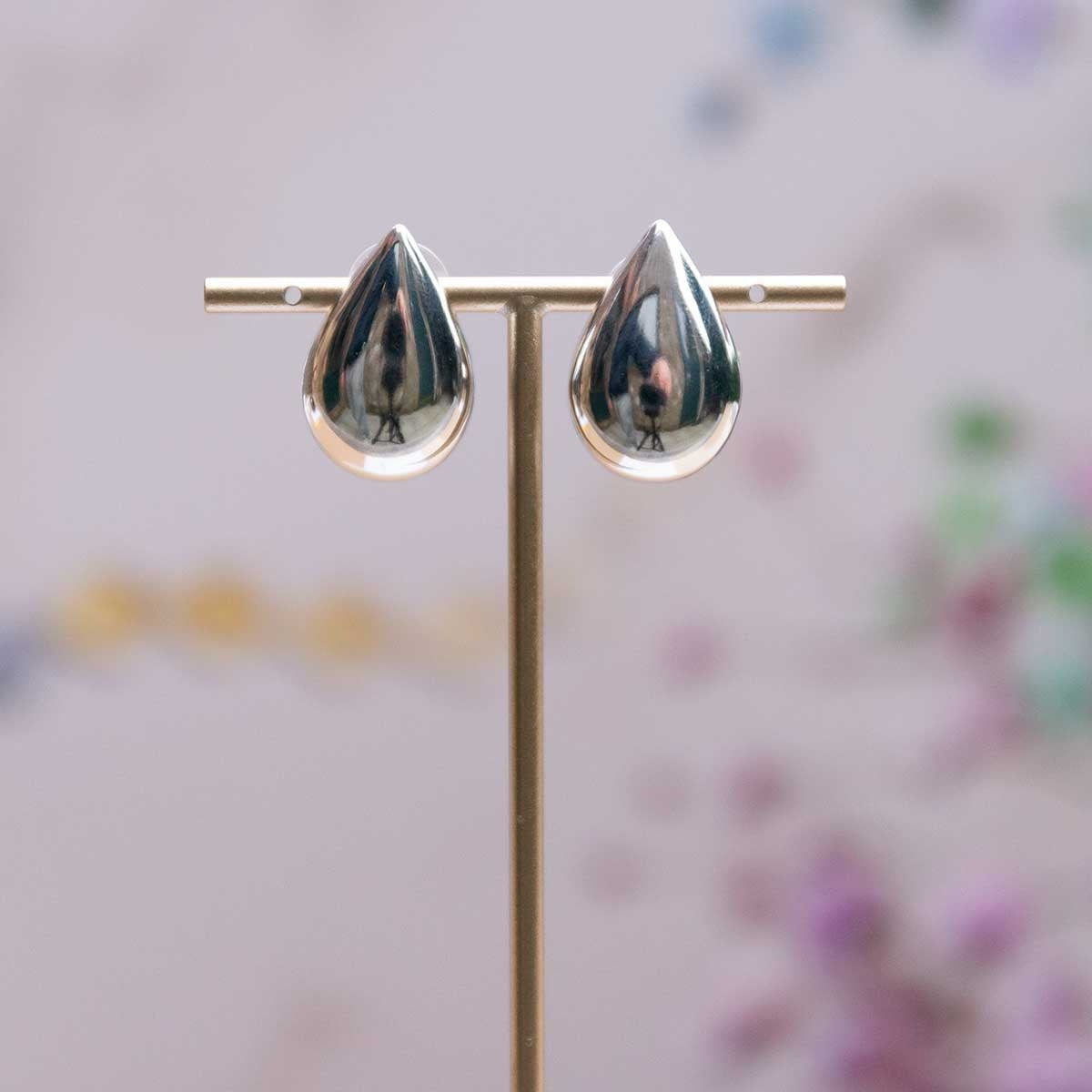Oorring Alexandra Silver
