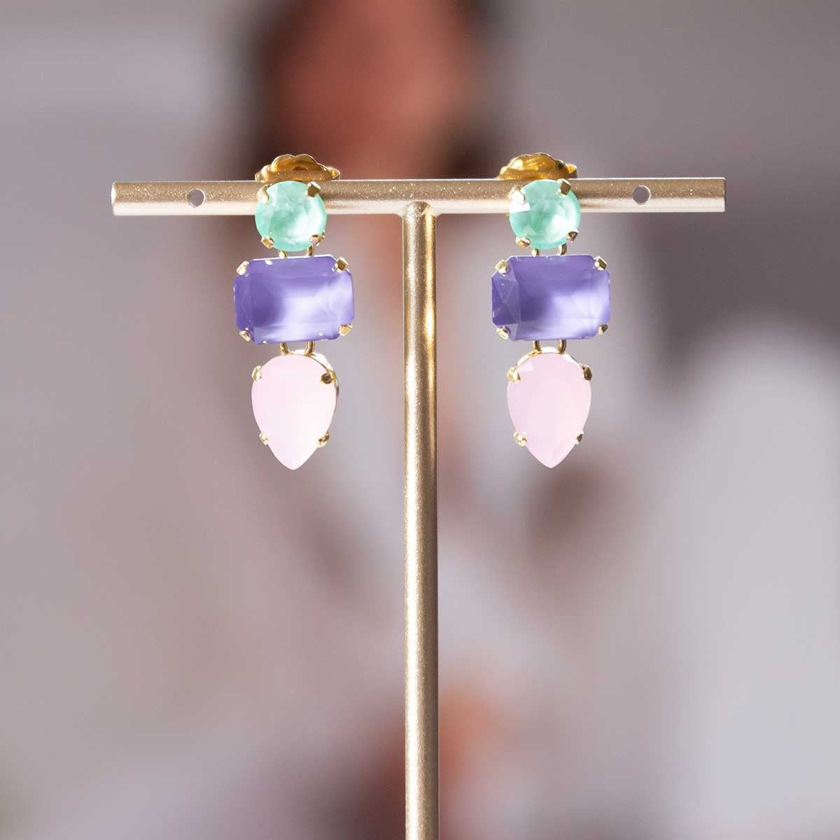 Oorring Melita Tiffany/Viola
