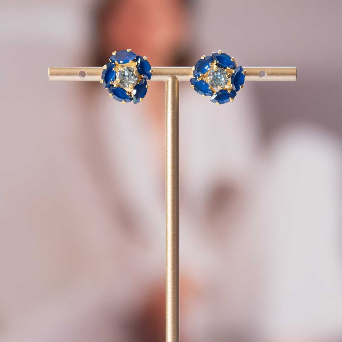 Oorring Arlana Blu
