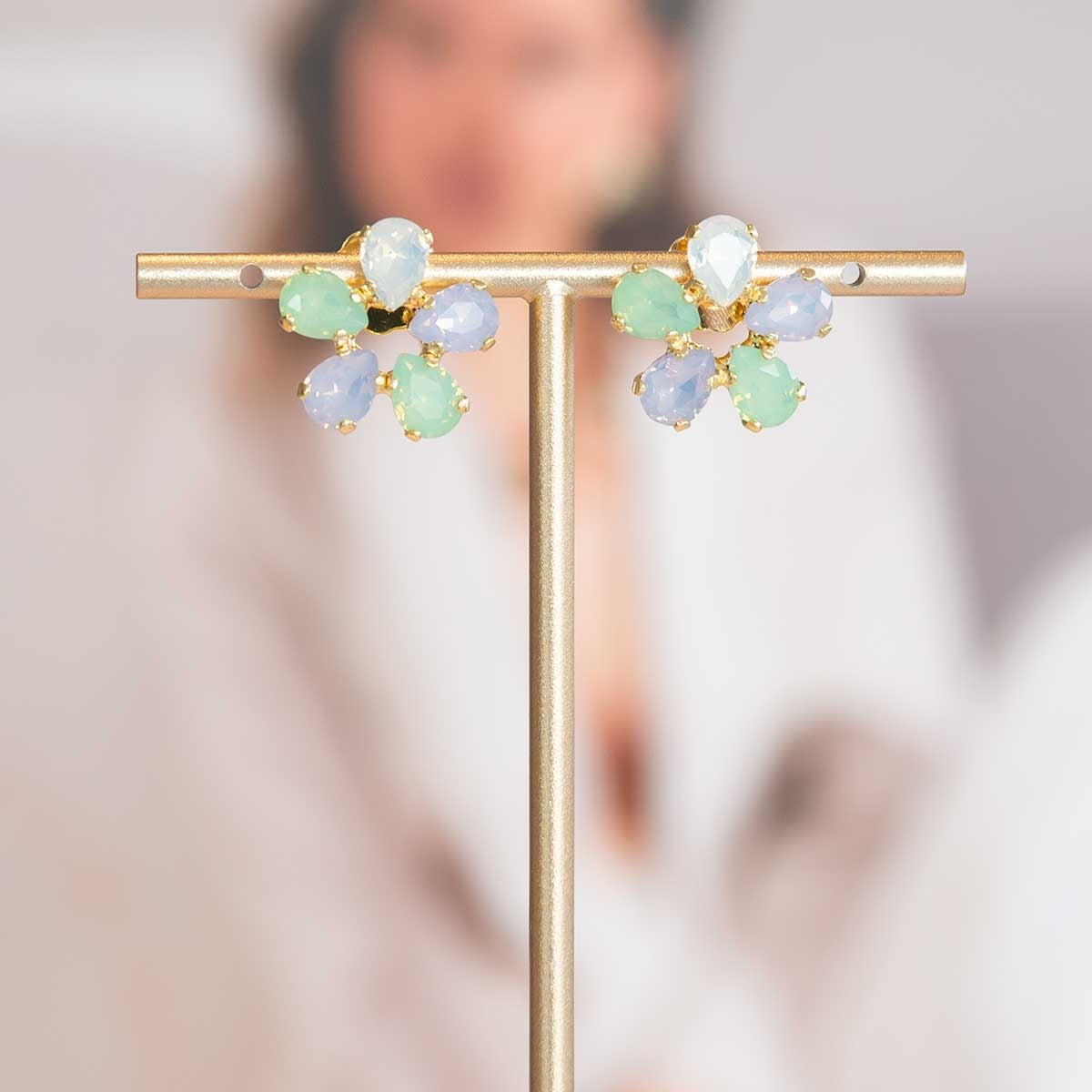 Oorring Bianka Pastello