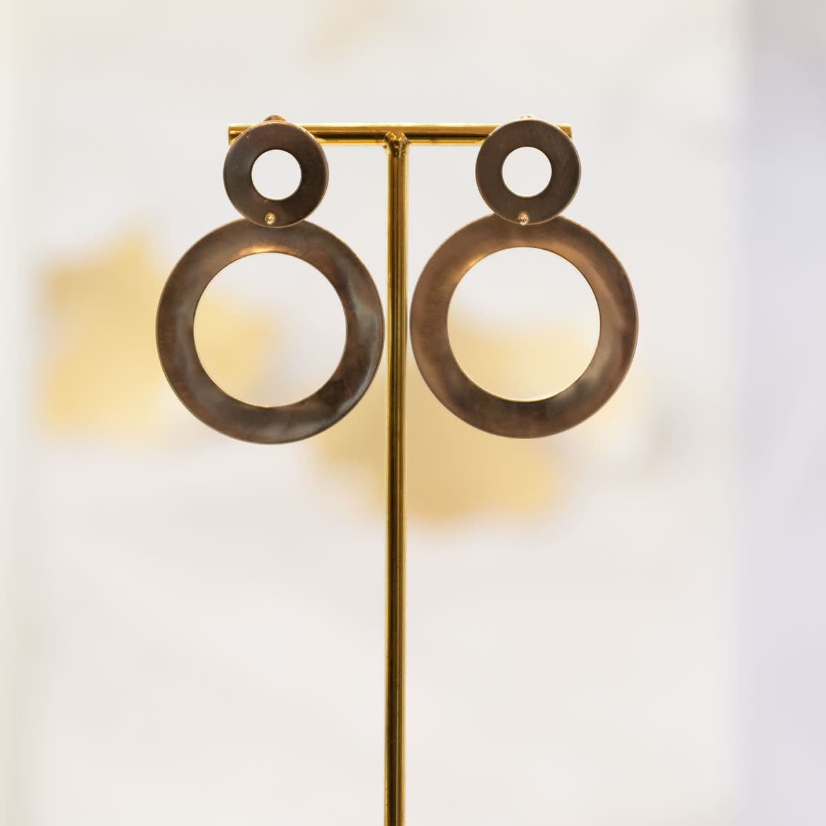 Oorring Catia Zilver