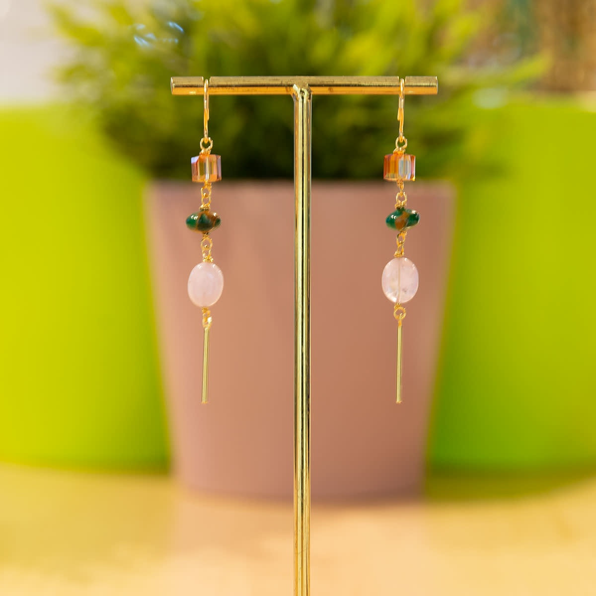 Asymmetrische Oorring VERY23-E-G Babazou
