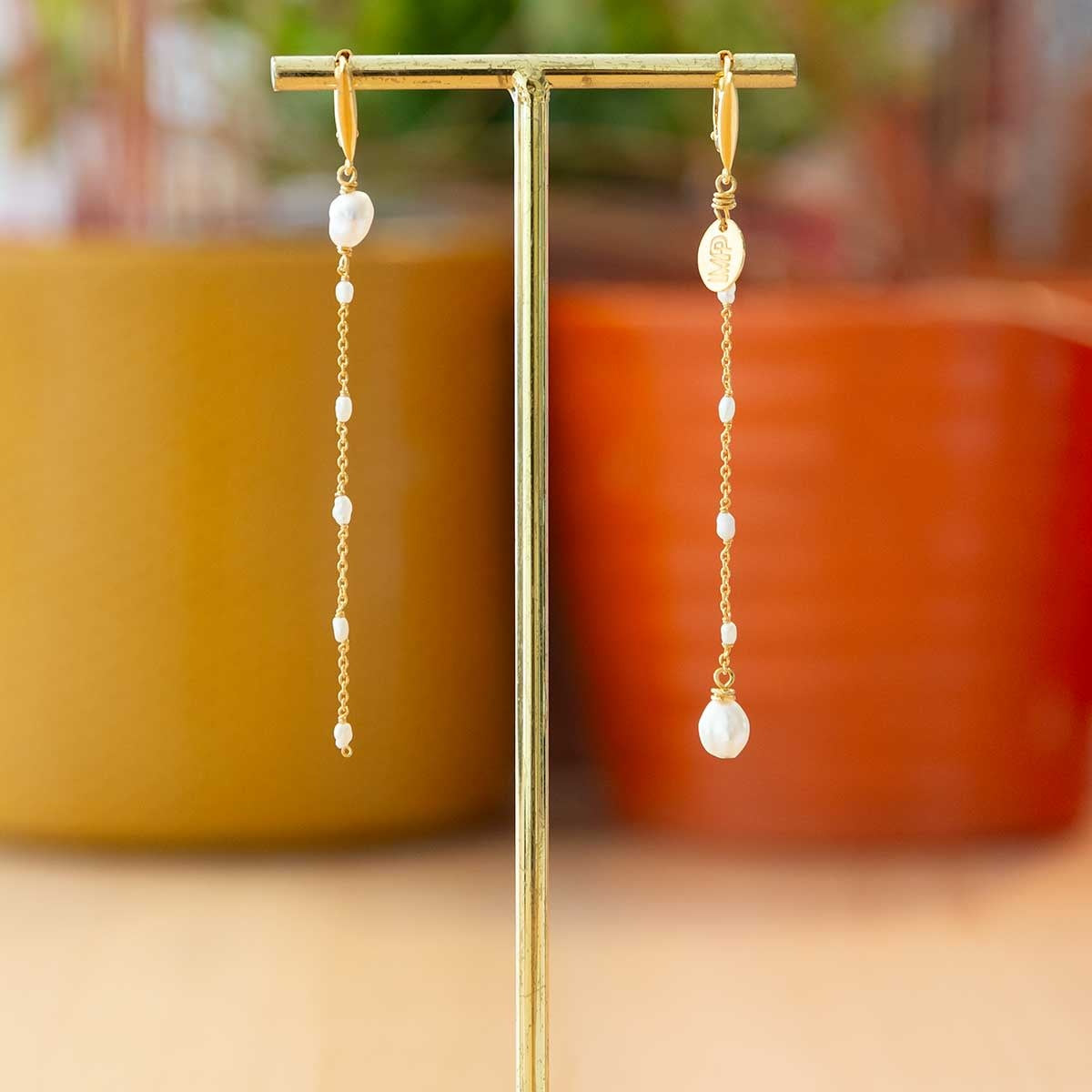 Asymmetrische Oorring TINA-E-GPE Babazou