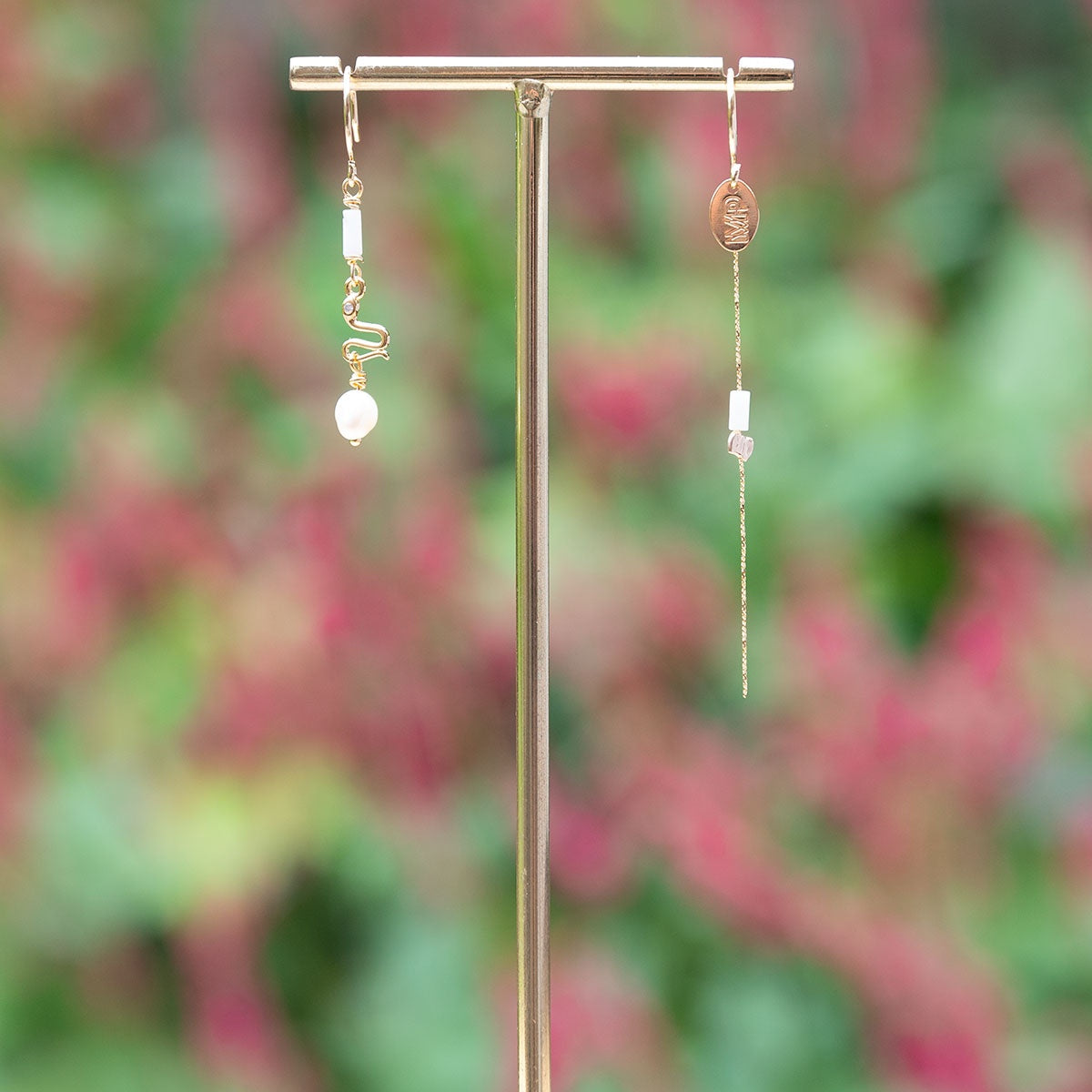 Asymmetrische Oorring SNAKEXS-E-GLBL Babazou