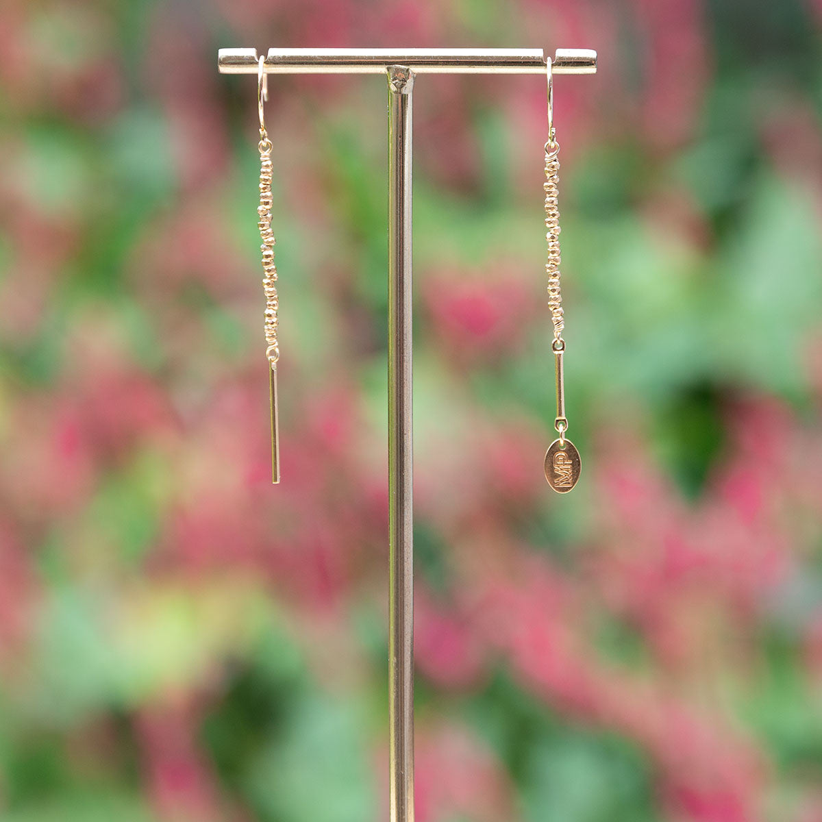 Asymmetrische Oorring NICE-E-G Babazou