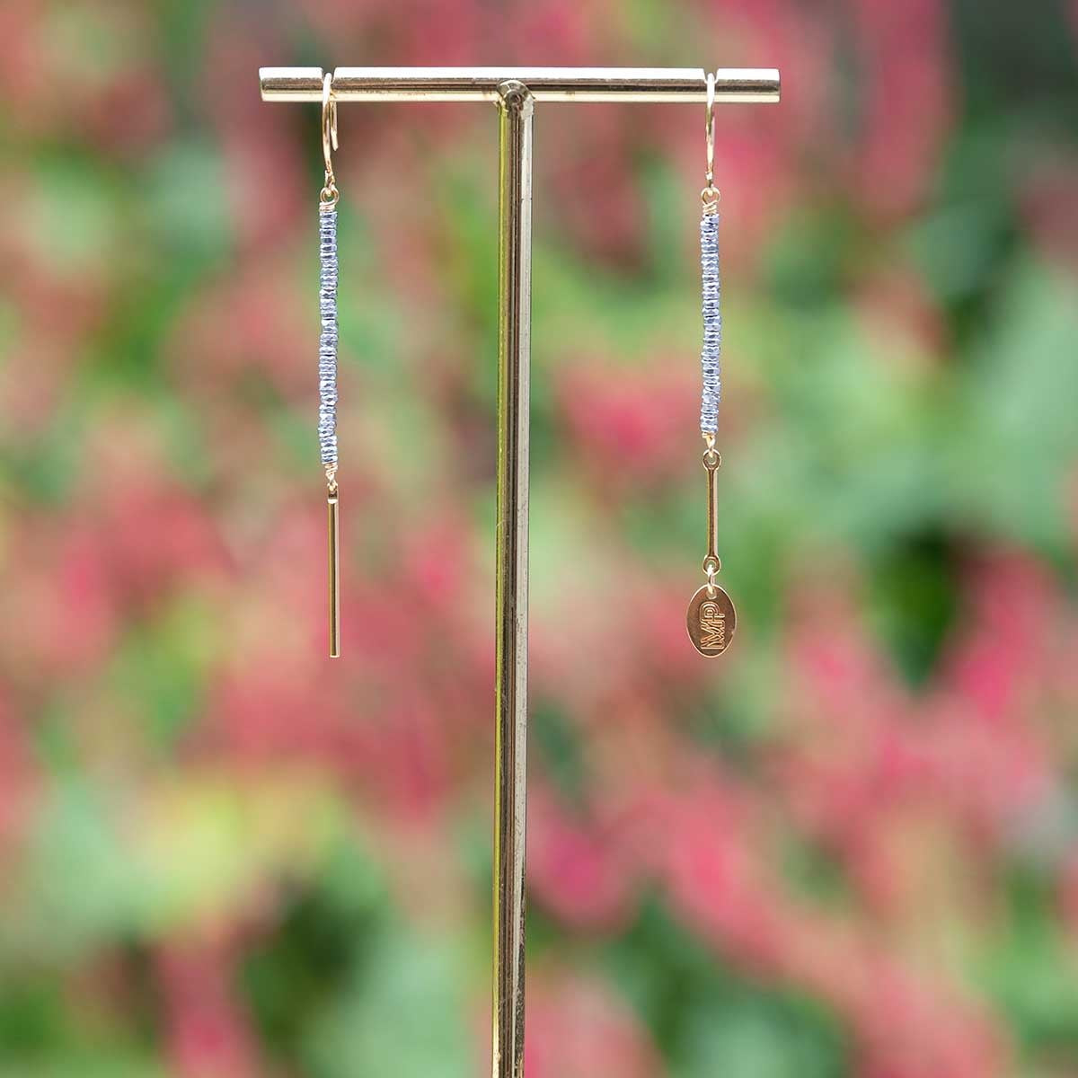 Asymmetrische Oorring NICE-E-S Babazou
