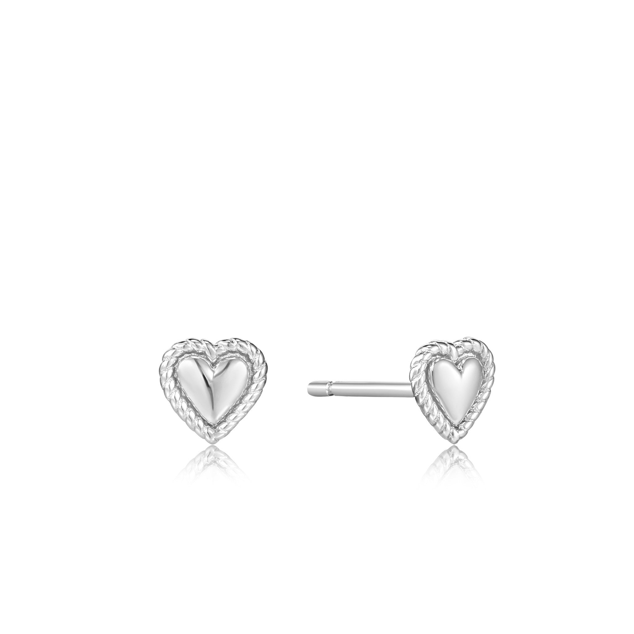 Oorring Rope heart