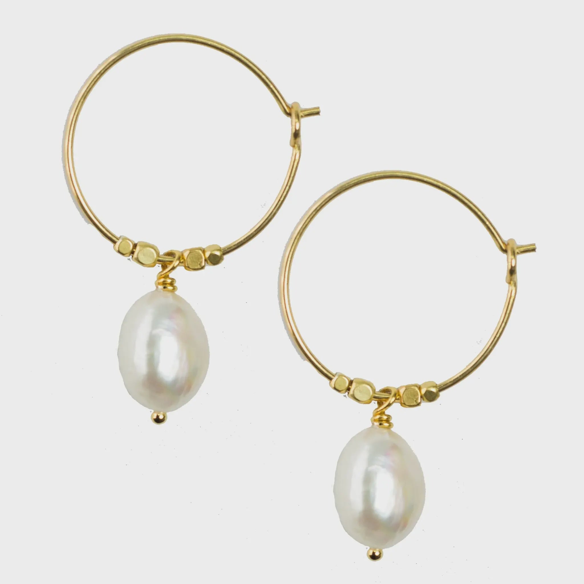 Oorring Grace Pearl