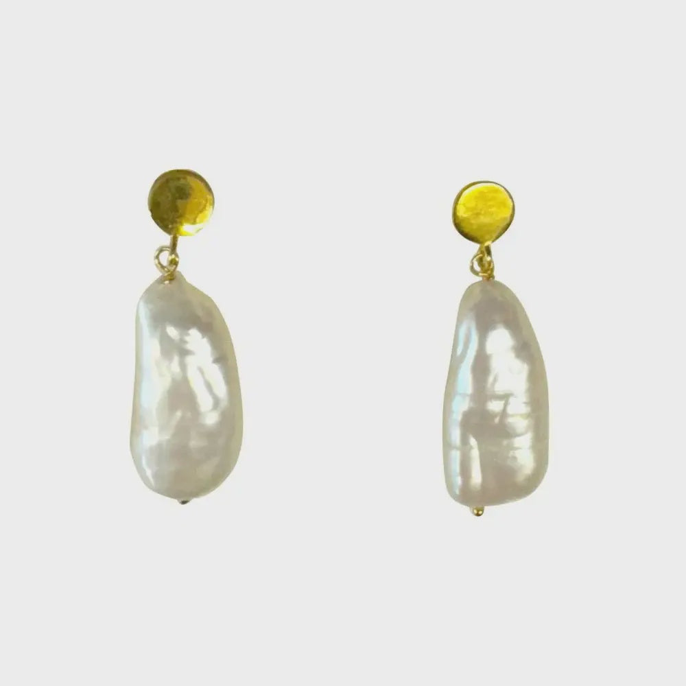 Oorring Stud Baroque