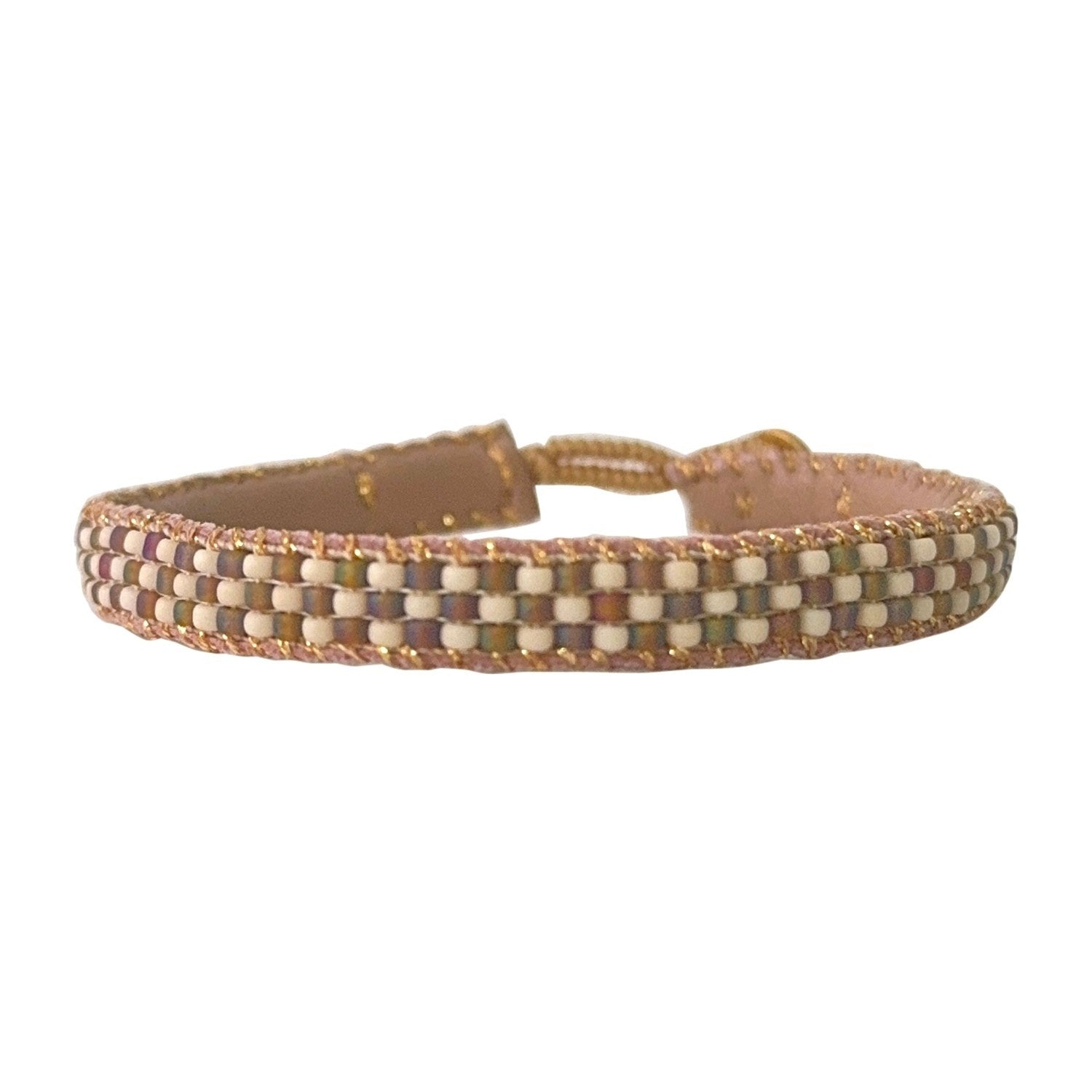 Armband Raindrop Mocca