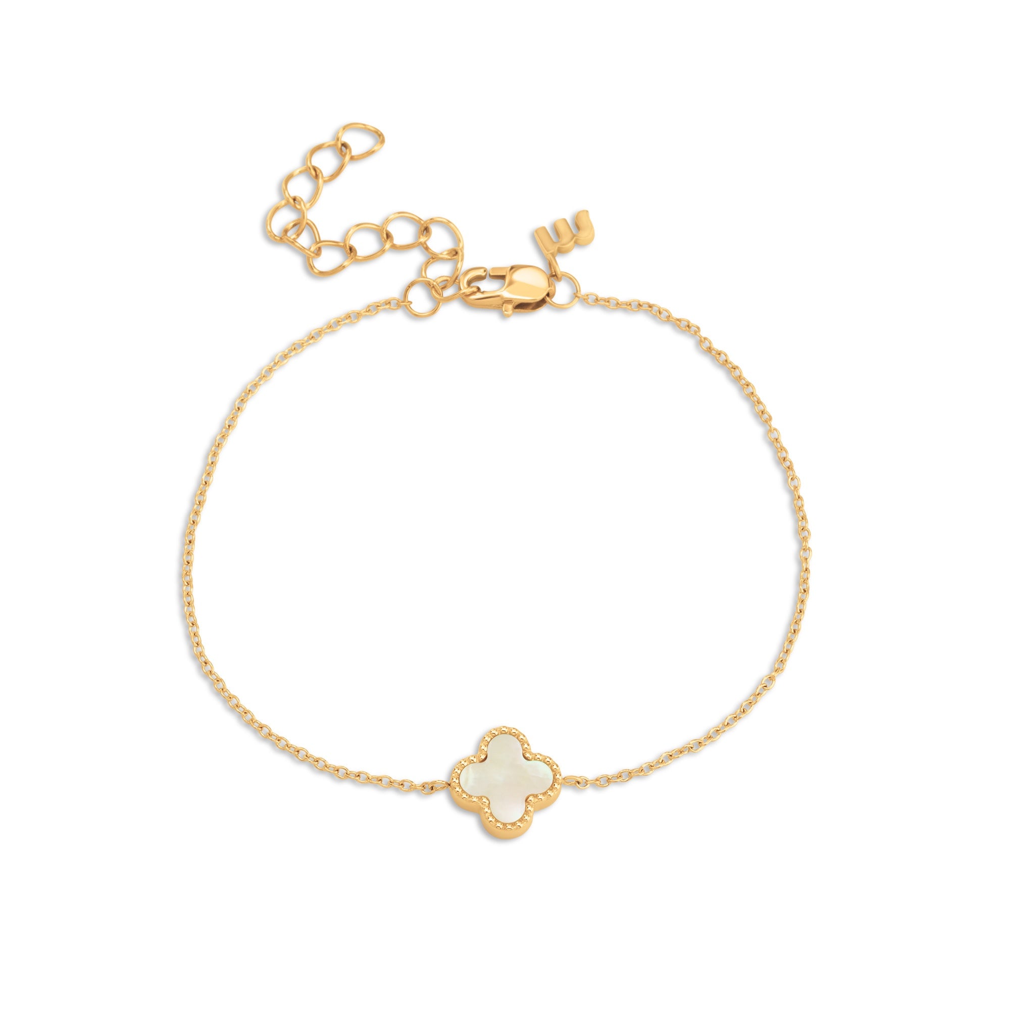 FR Juniper Yellow Shell Bracelet