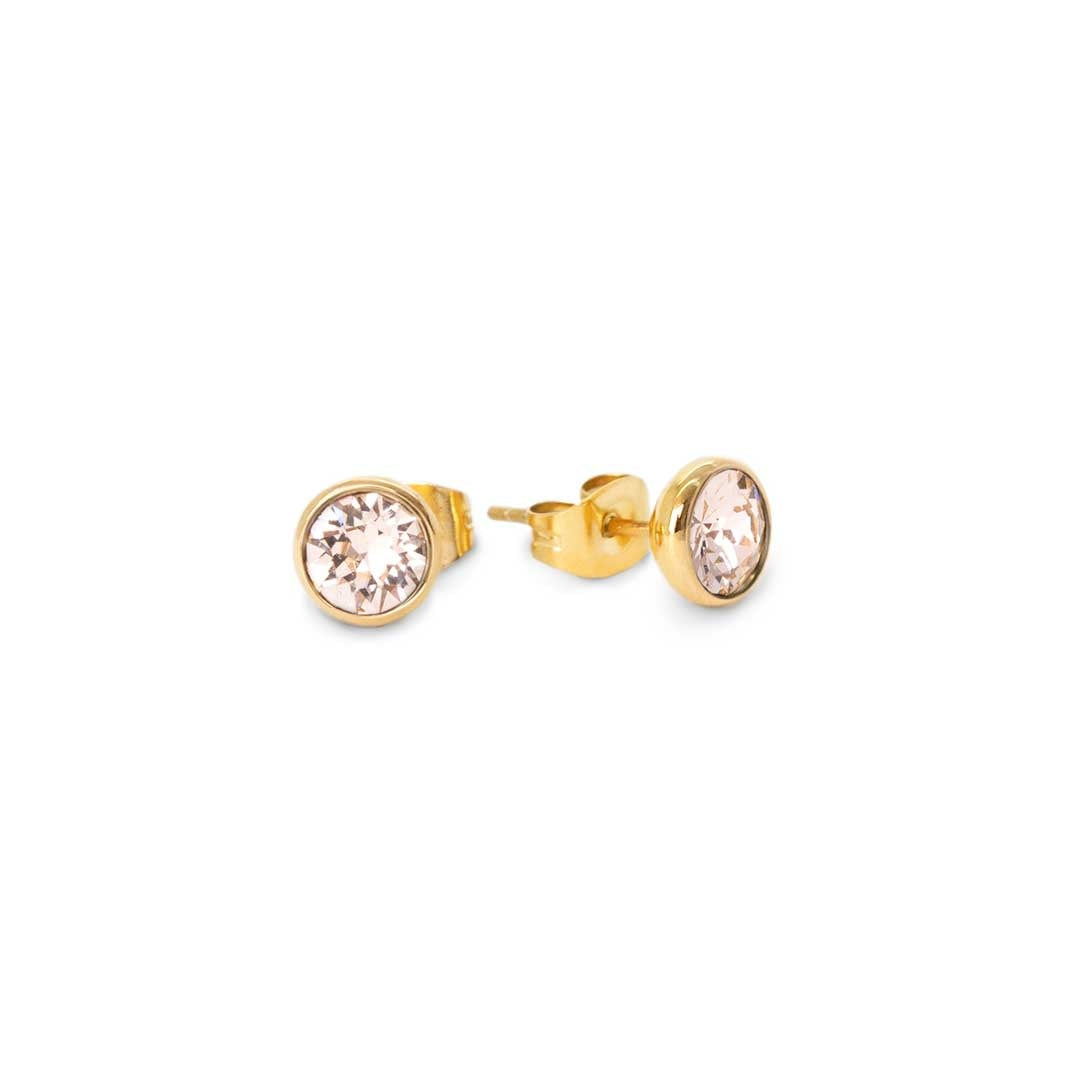 Mabel earring Salmon