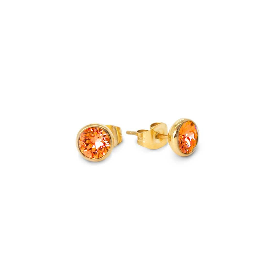 Mabel earring Orange