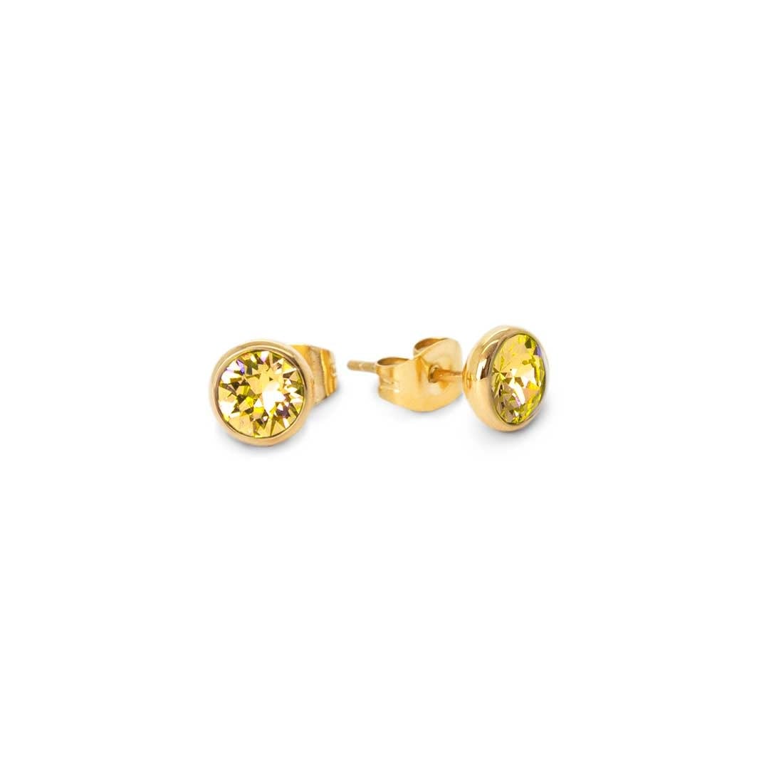 Mabel earring Yellow