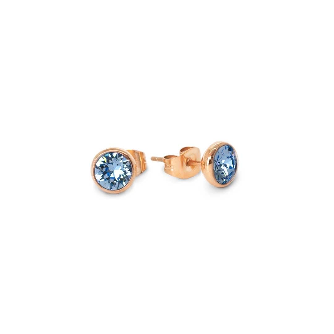 Mabel earring Jeans blue