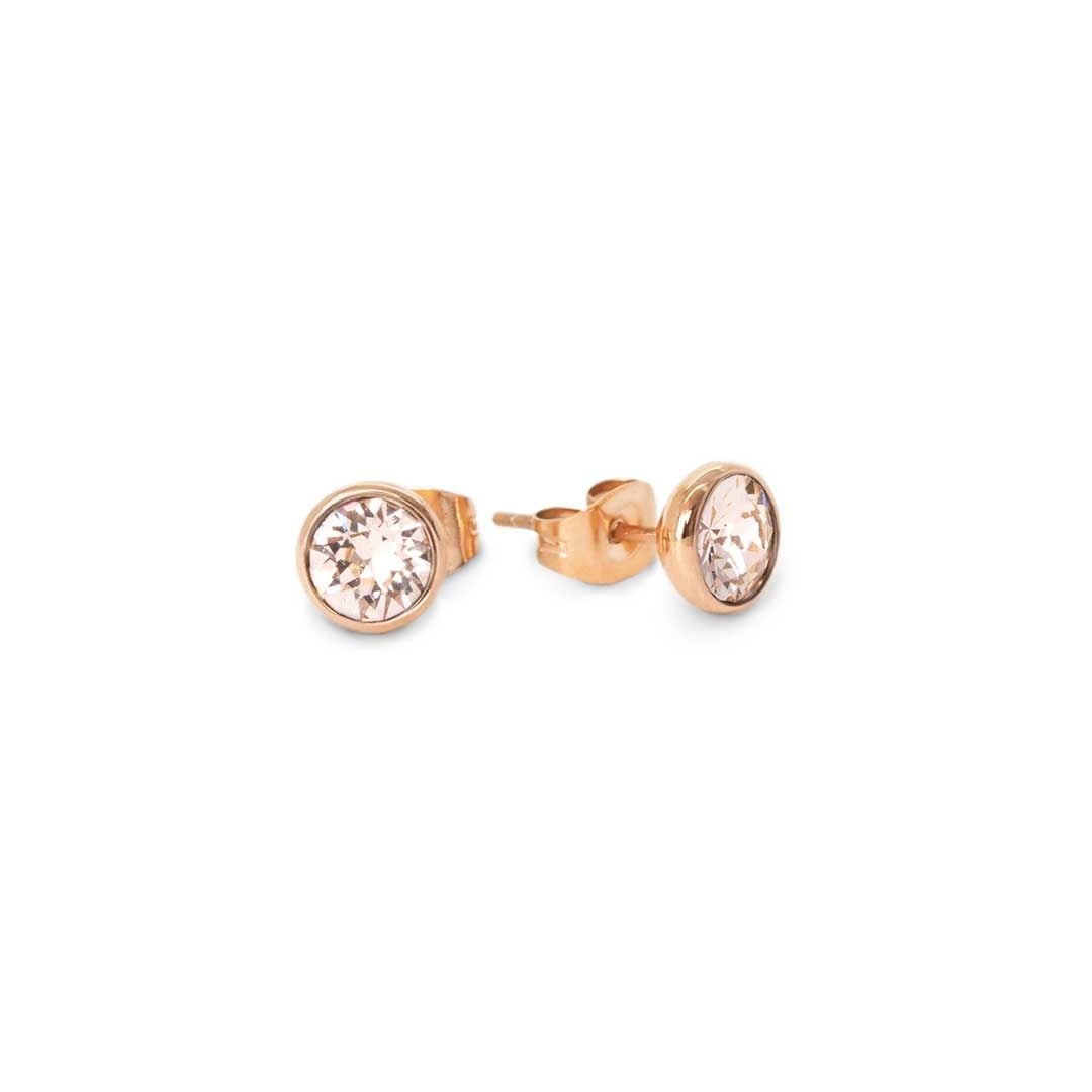 Mabel earring Salmon