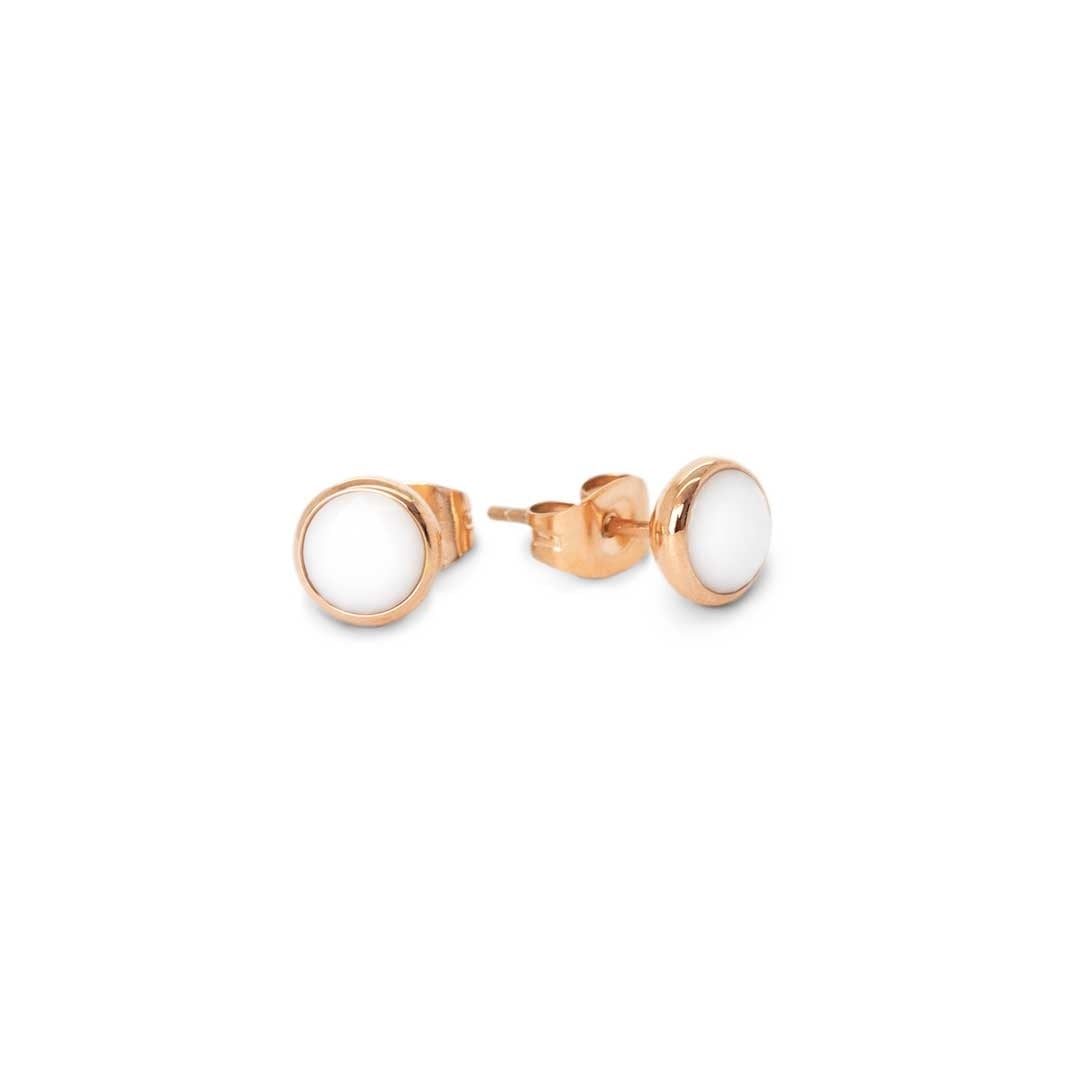 Mabel earring White