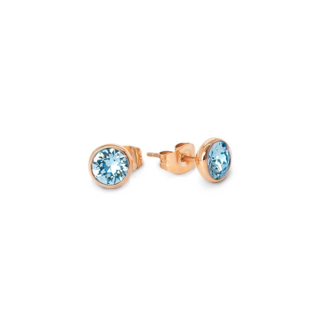 Mabel earring Aquamarine