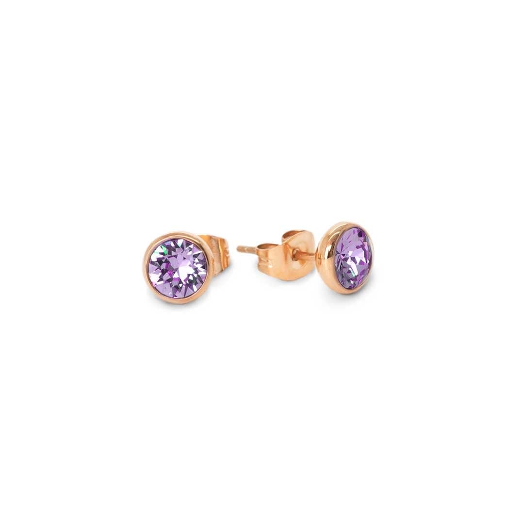 Mabel earring Tanzanite