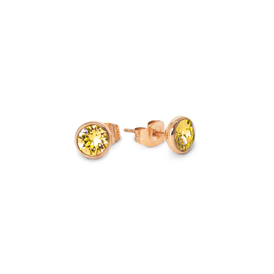 Mabel earring Yellow