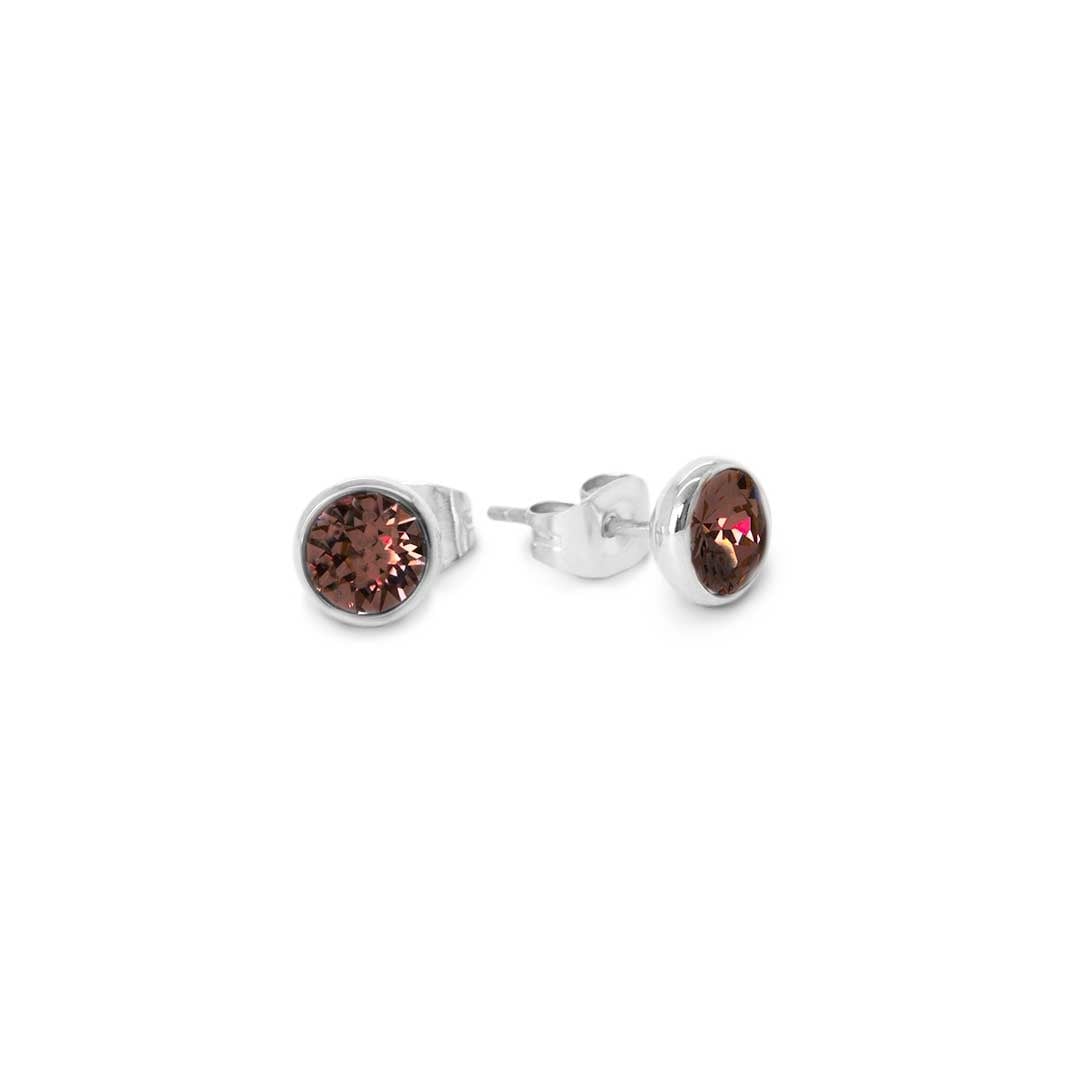 Mabel earring Coffee