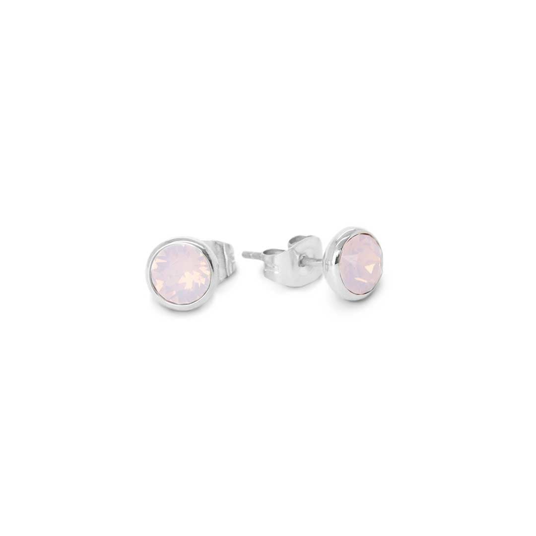 Mabel earring Milk Pink