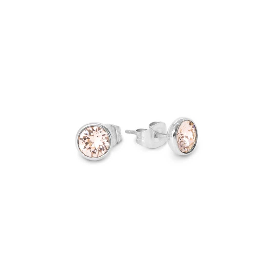 Mabel earring Salmon