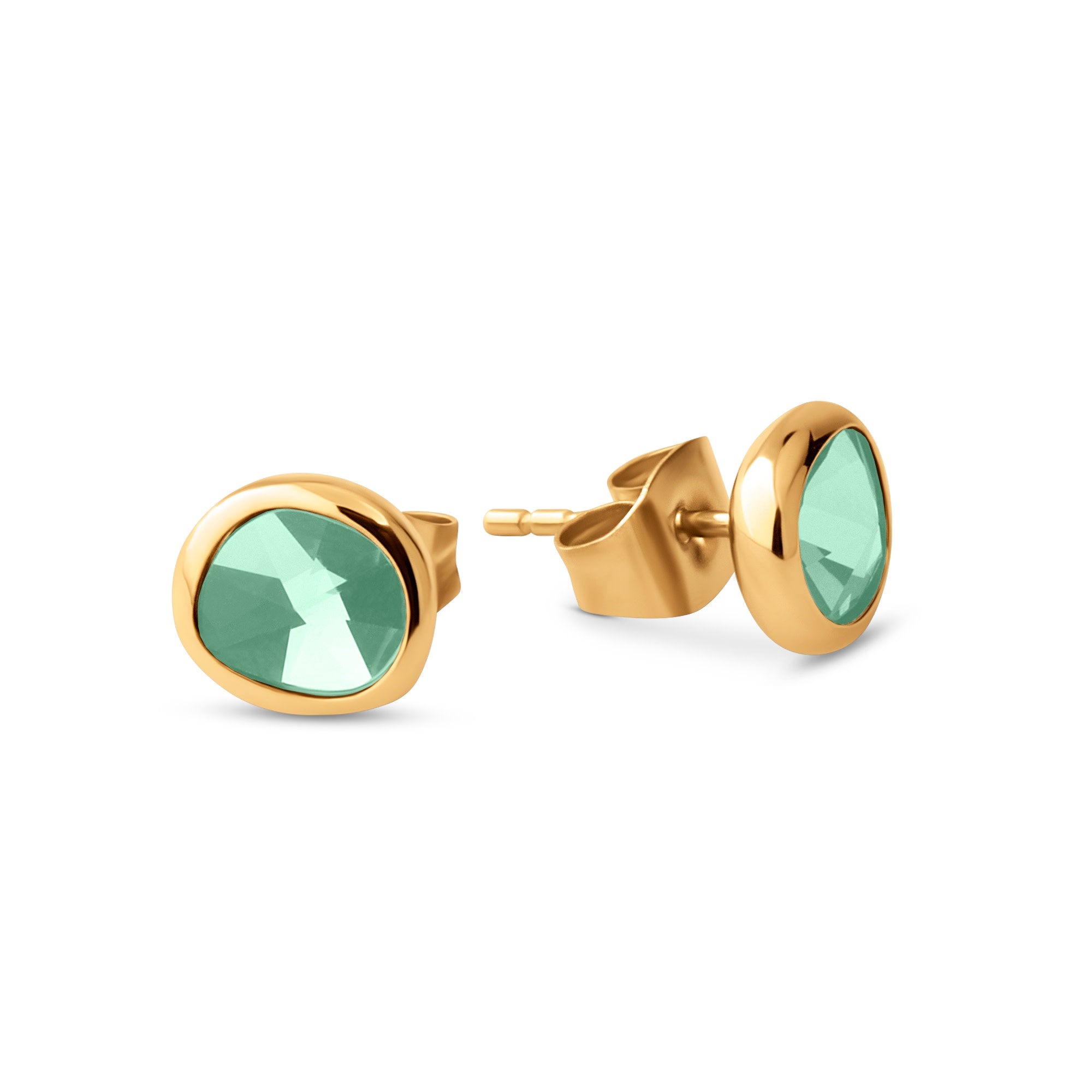 Oorring Abigail Lime