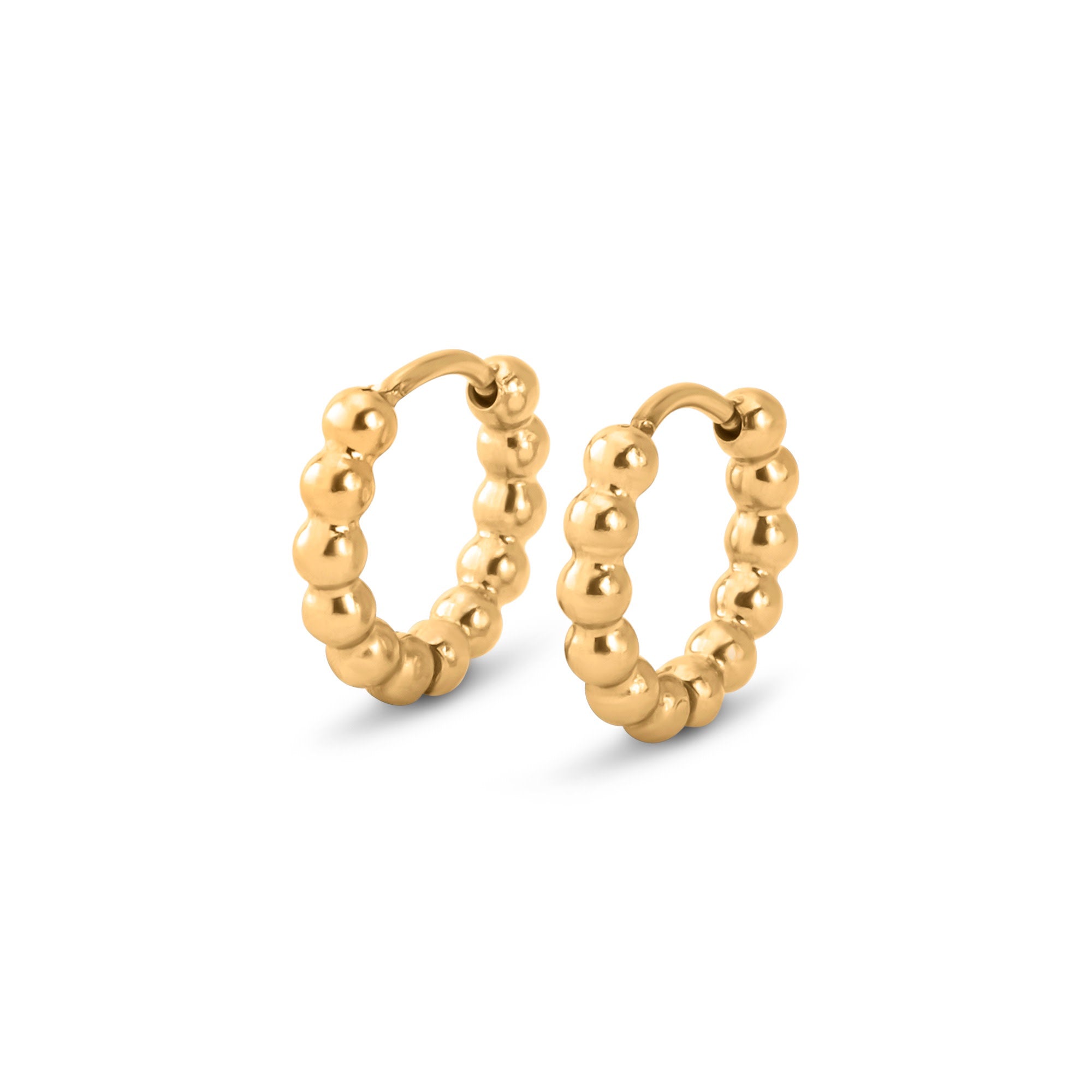 FR Bali Hoops earring