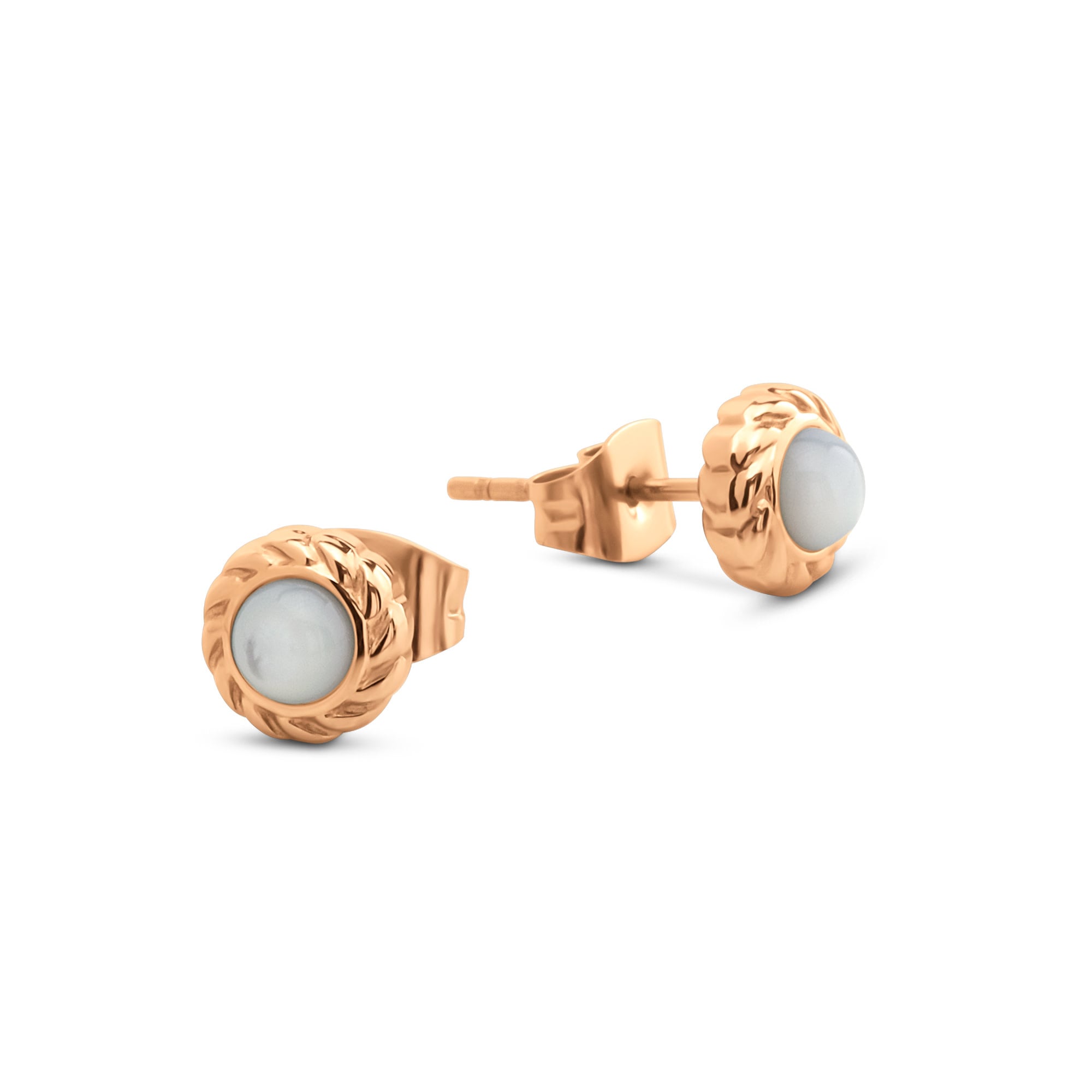FR Leona earring MOP