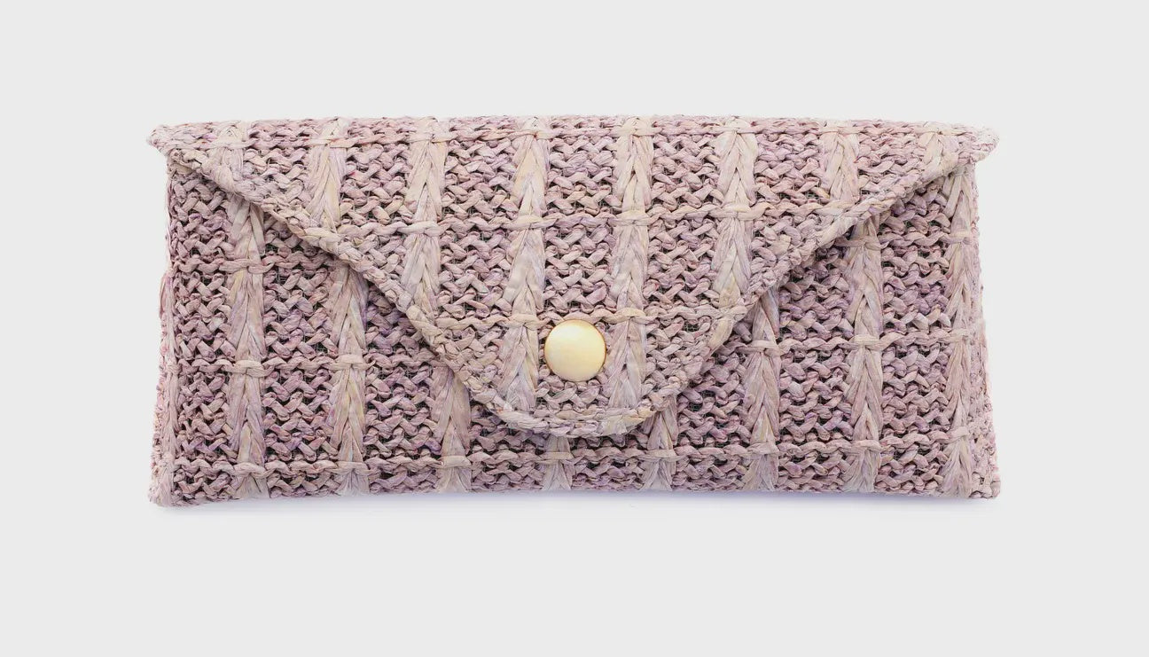 Hardcase Wink Raffia Lilac