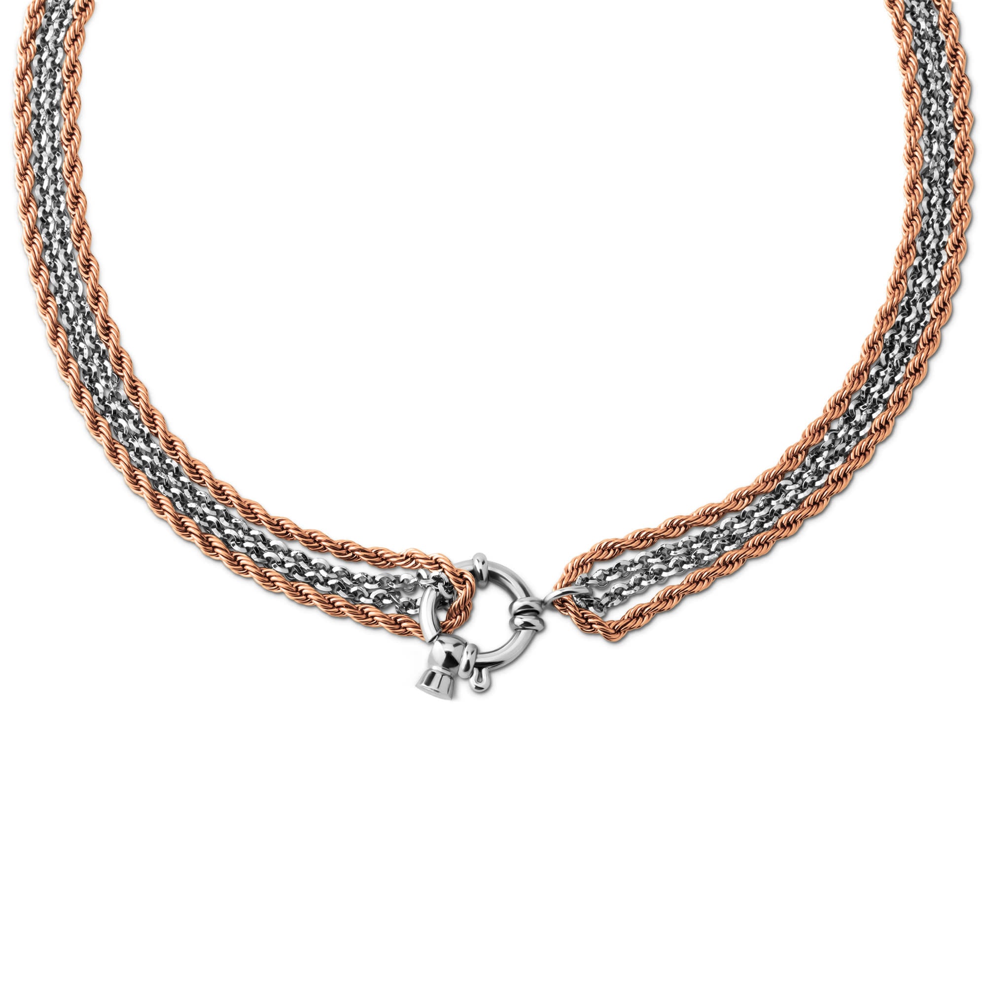 Friends Olivia necklace (inclusief Twisted hanger)