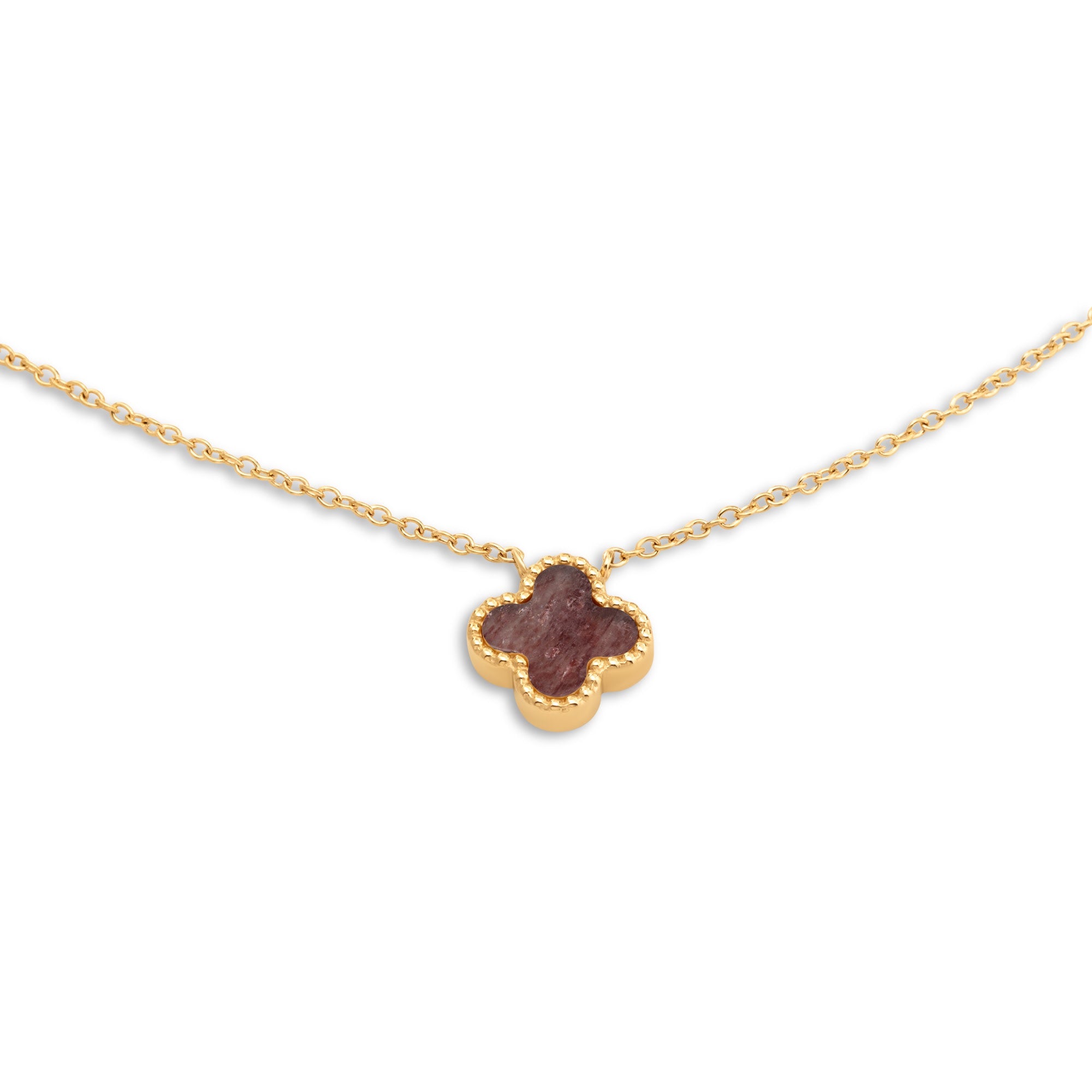 FR Larissa Light Strawberry Q Necklace