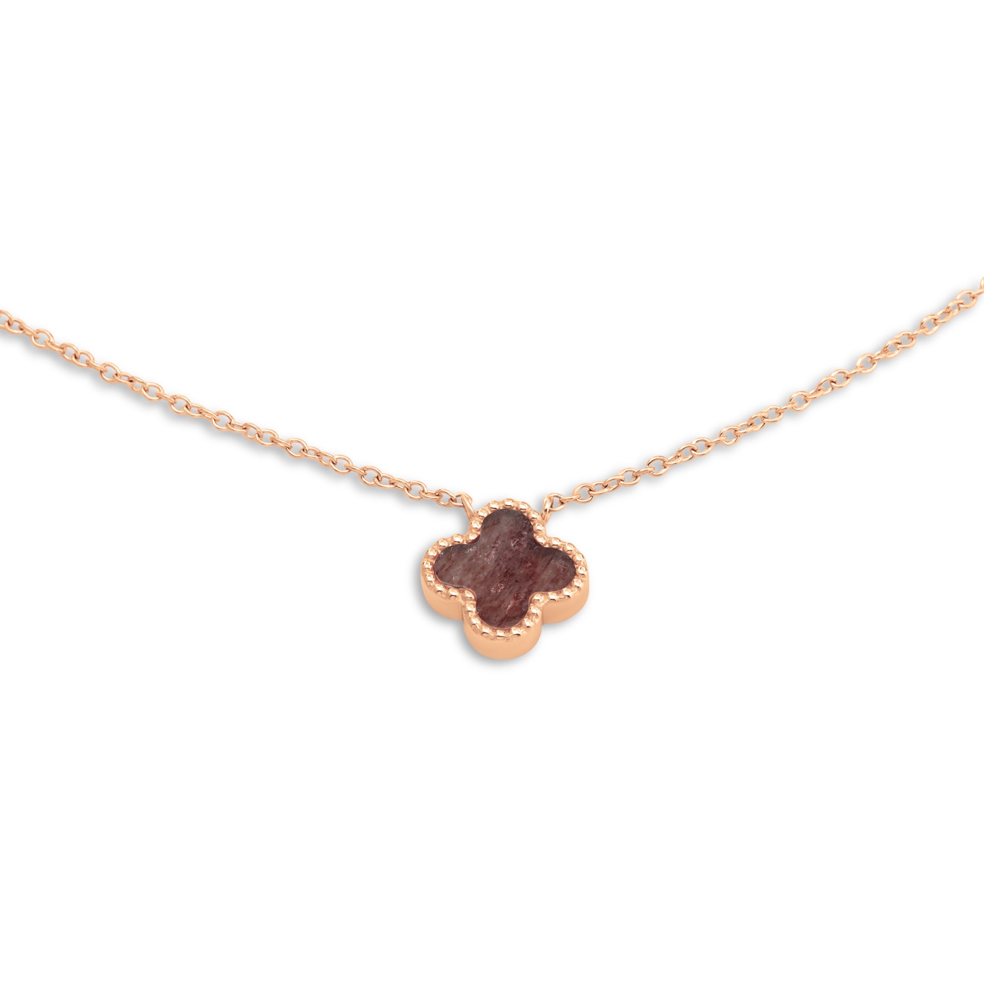 FR Larissa Light Strawberry Q Necklace