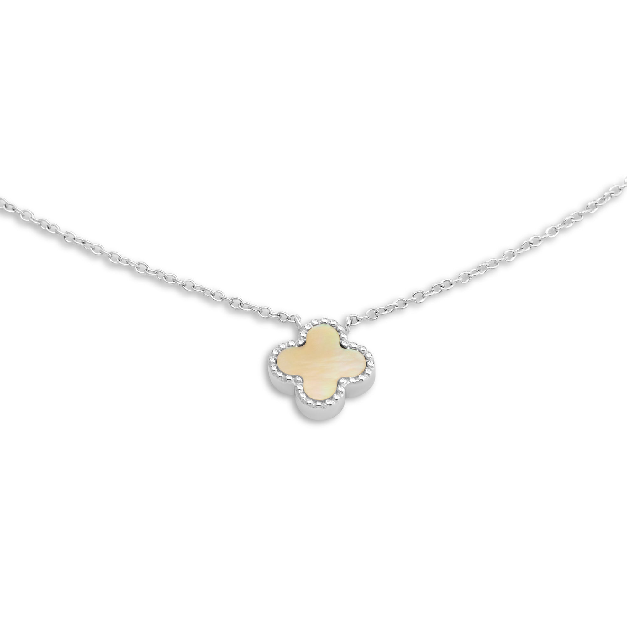 FR Larissa Yellow Shell Necklace