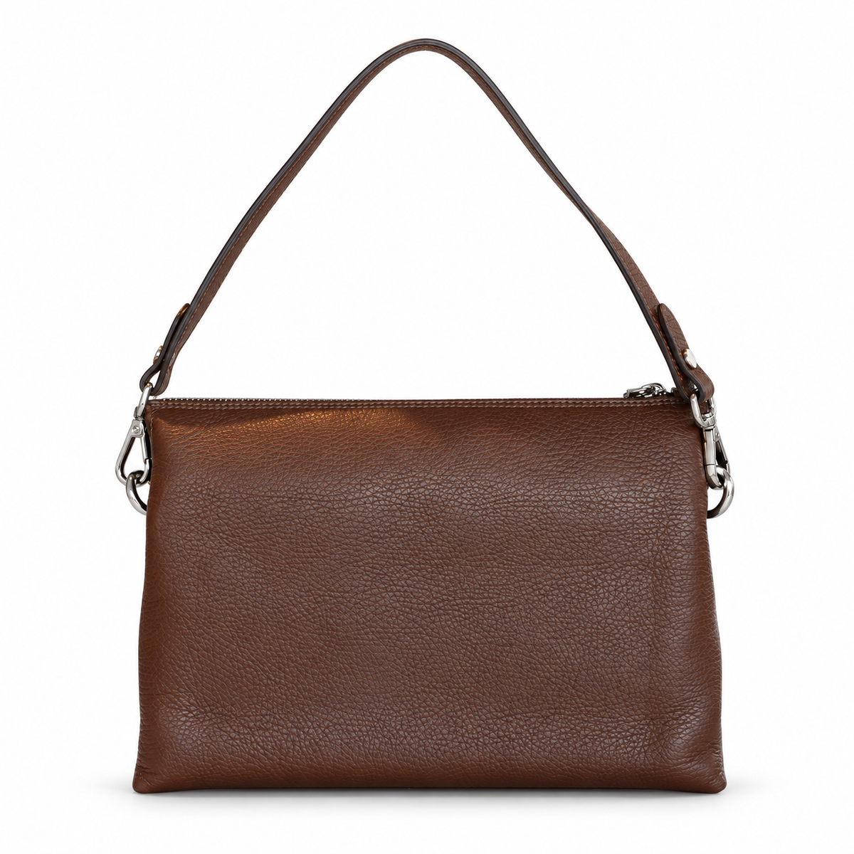 Handtas Aurora Marrone
