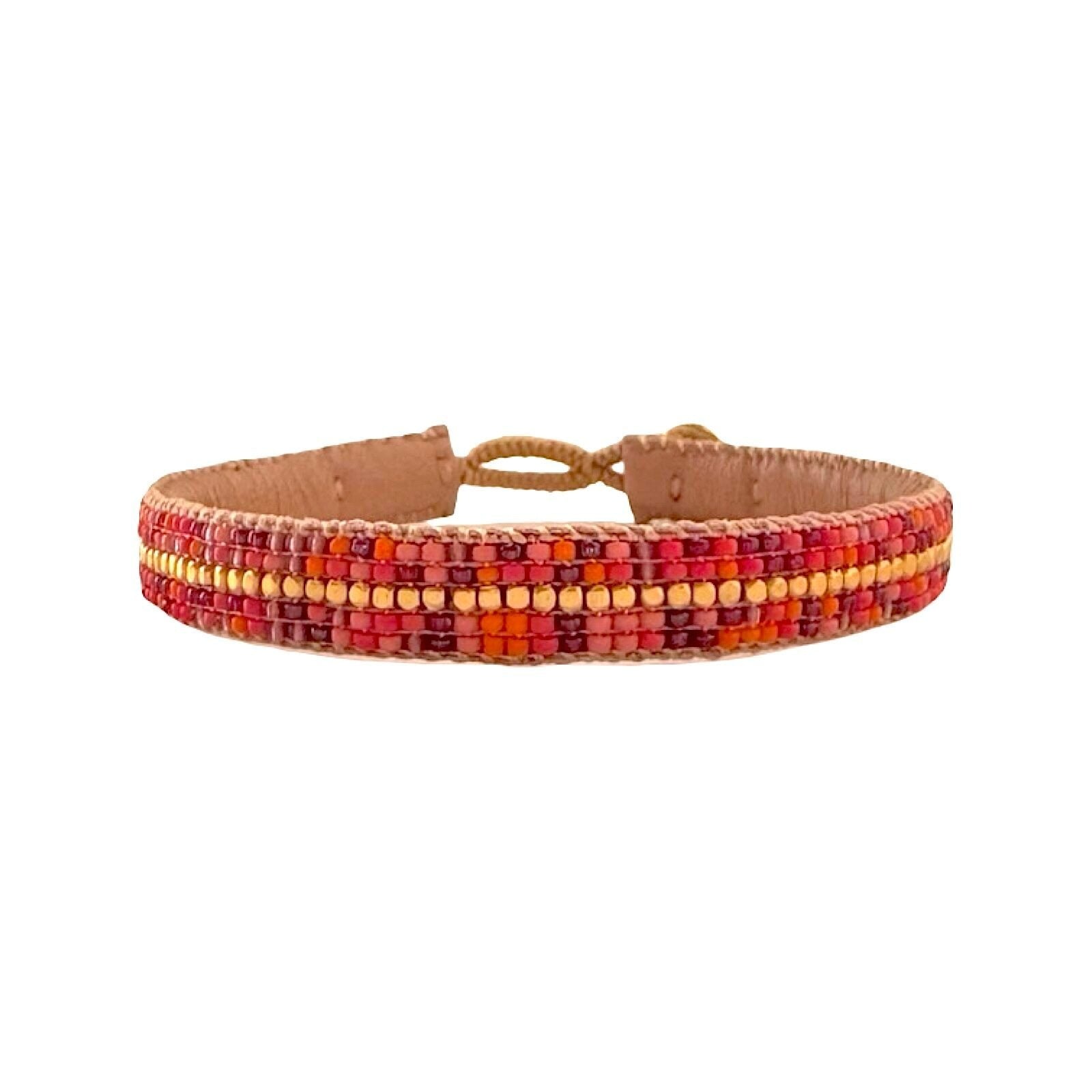 Armband The Stripe Mix Orange