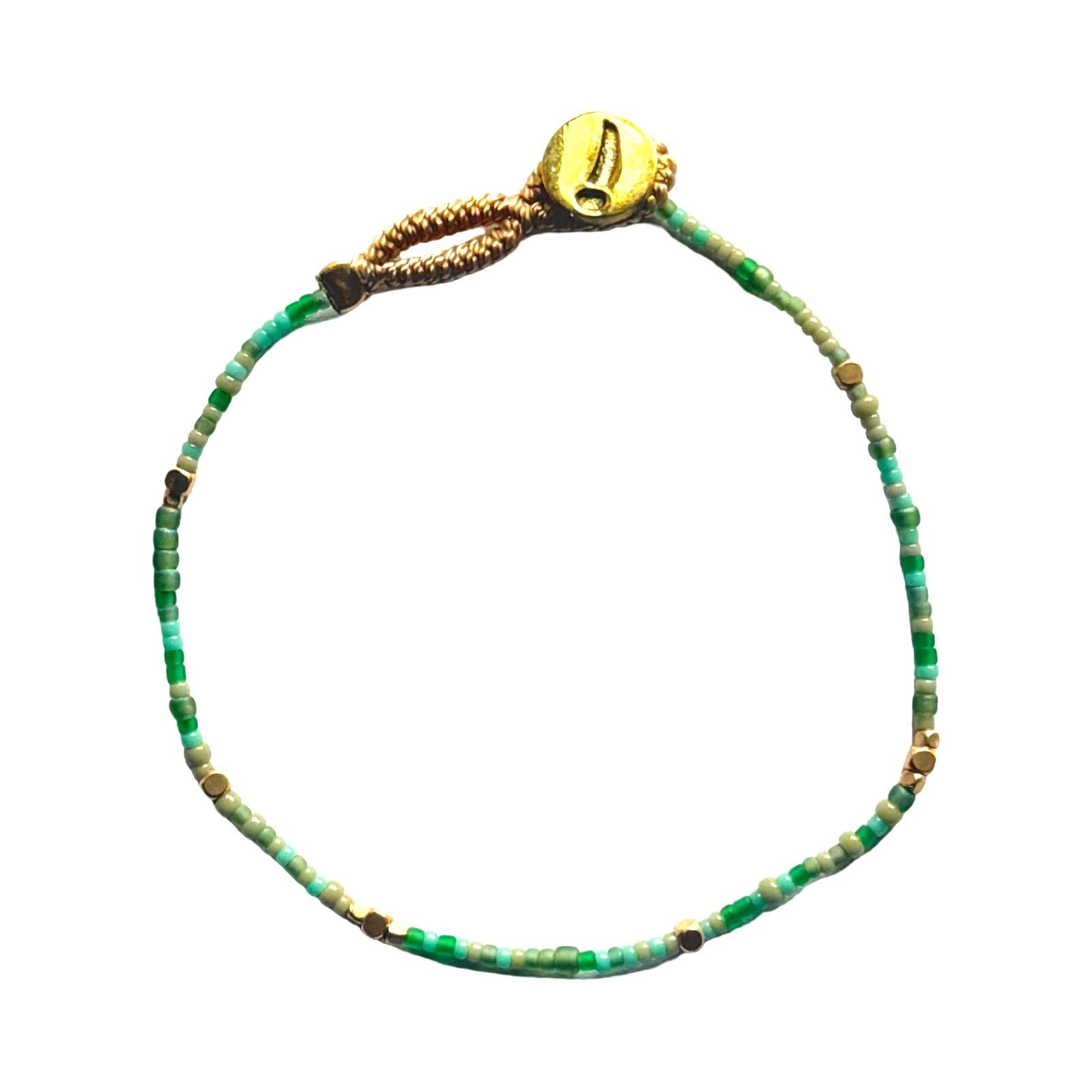 Armband Lulu Raindrop Mix Green