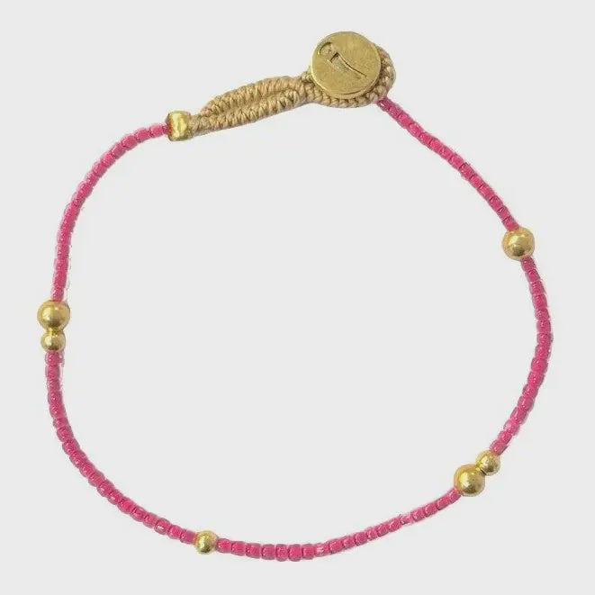 Armband Lulu Lola Fuchsia