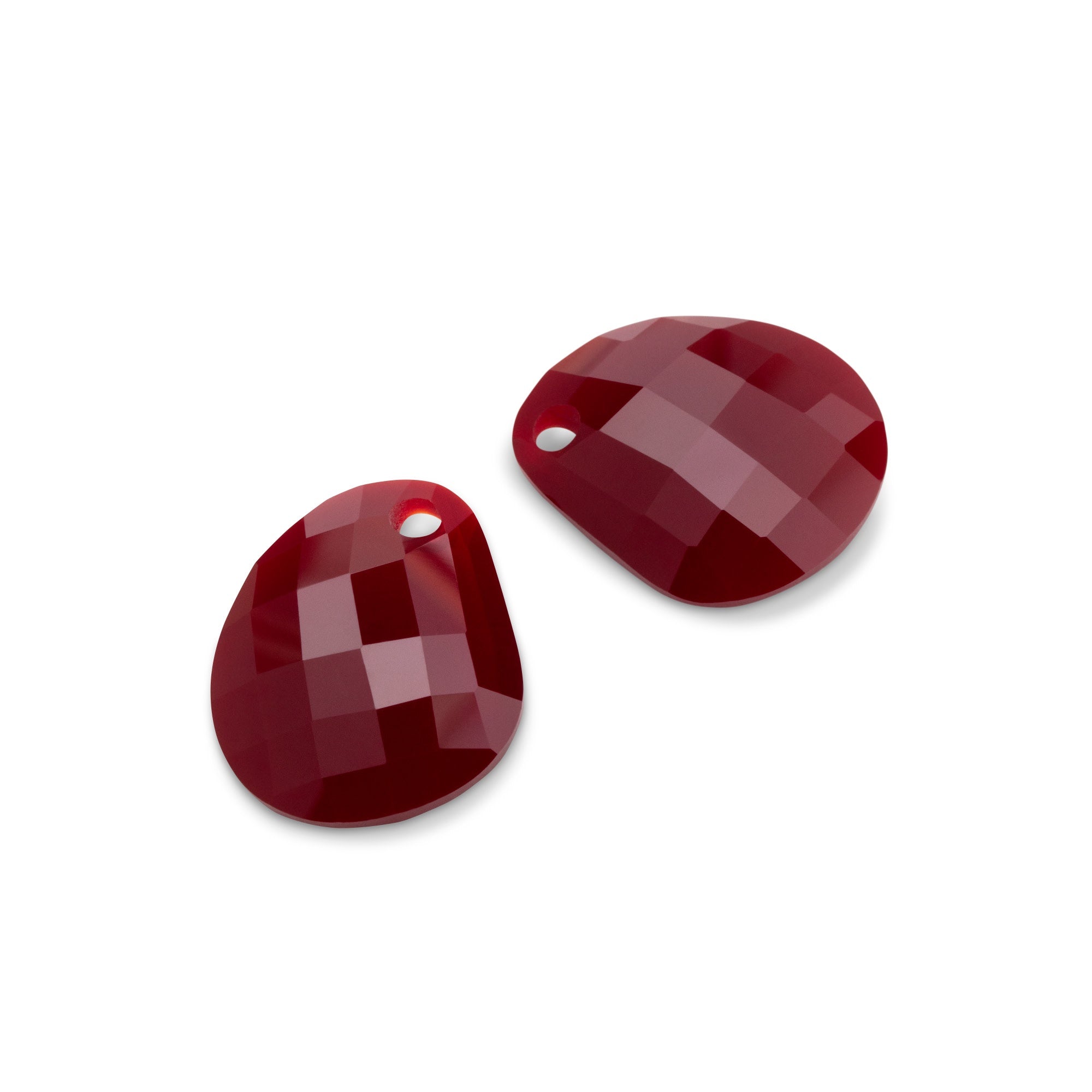 KO Shaped facet, Cherry