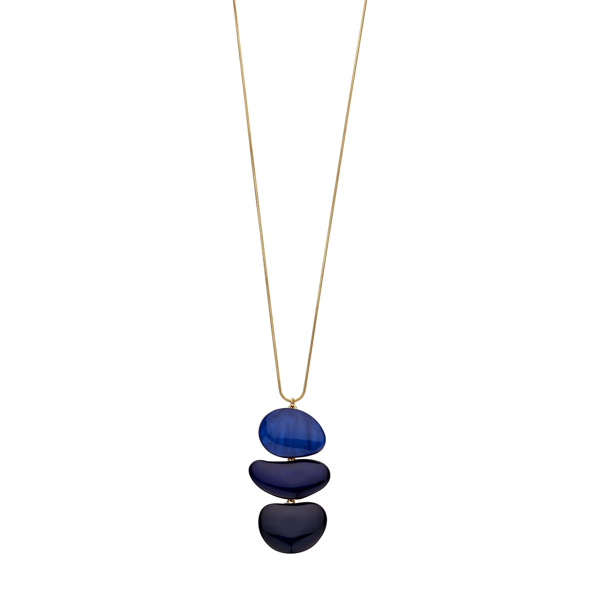 Collier KIELLANG Bleu