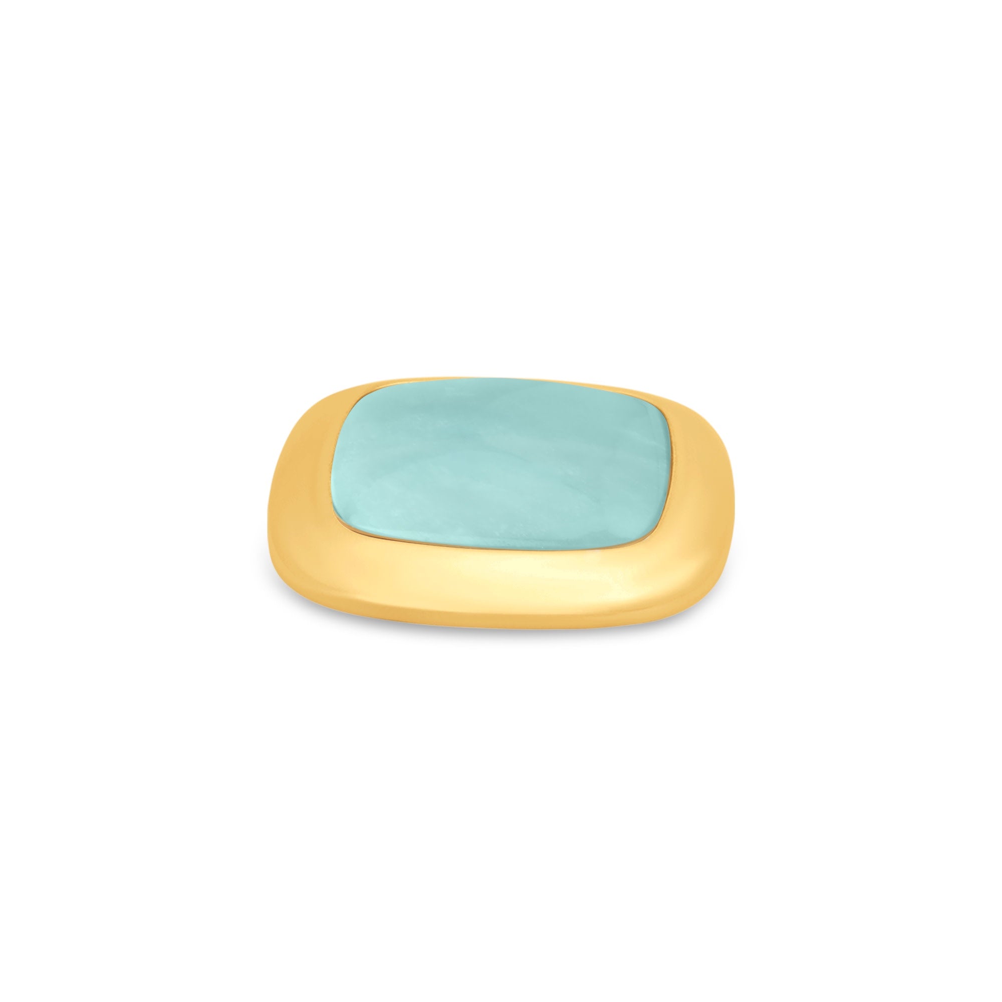 KO Gem square L Amazonite