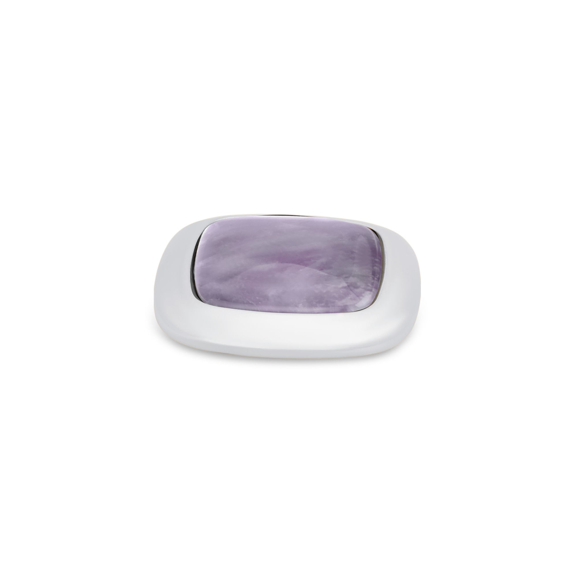 KO Gem square L Amethyst