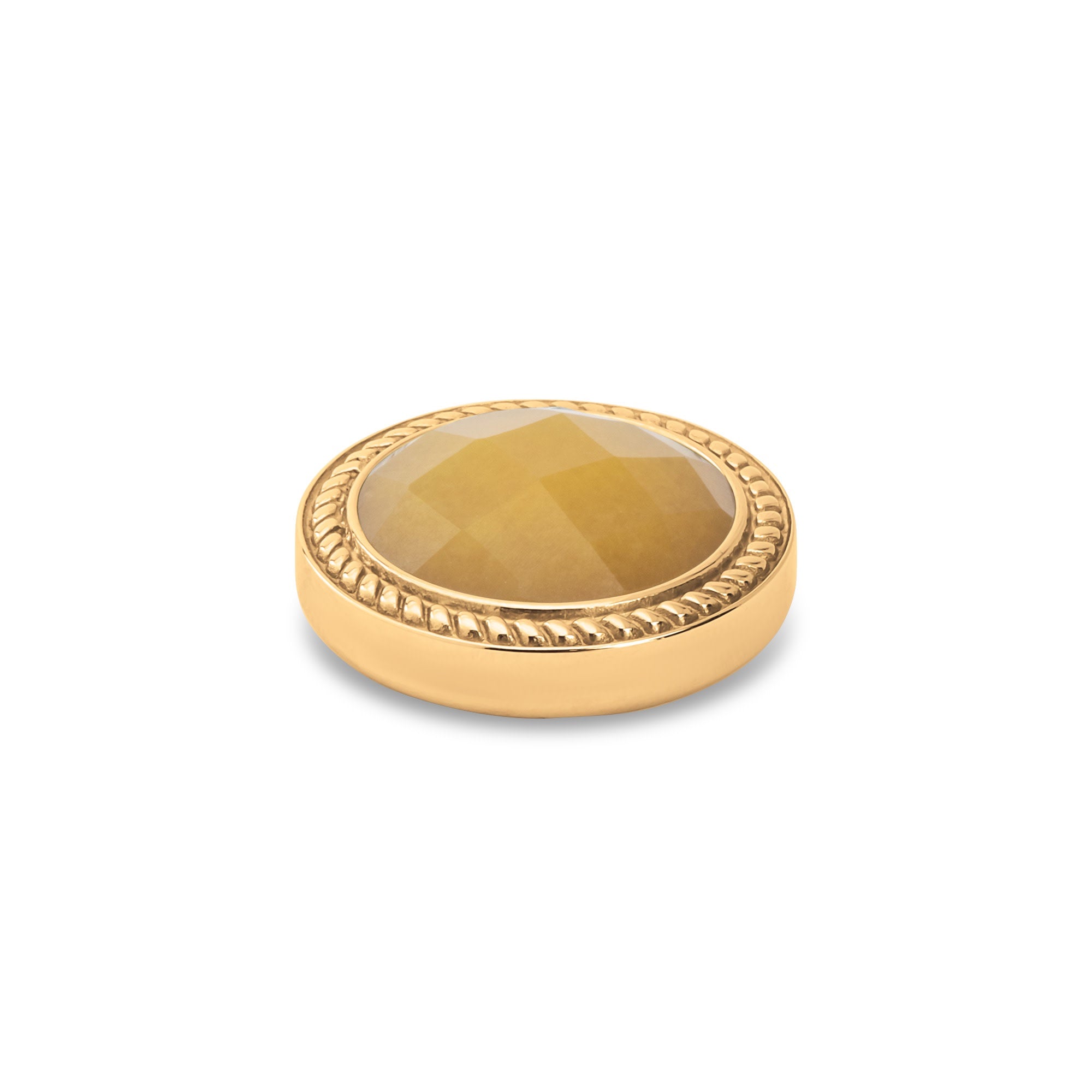 KO Gem Cord Yellow calcite