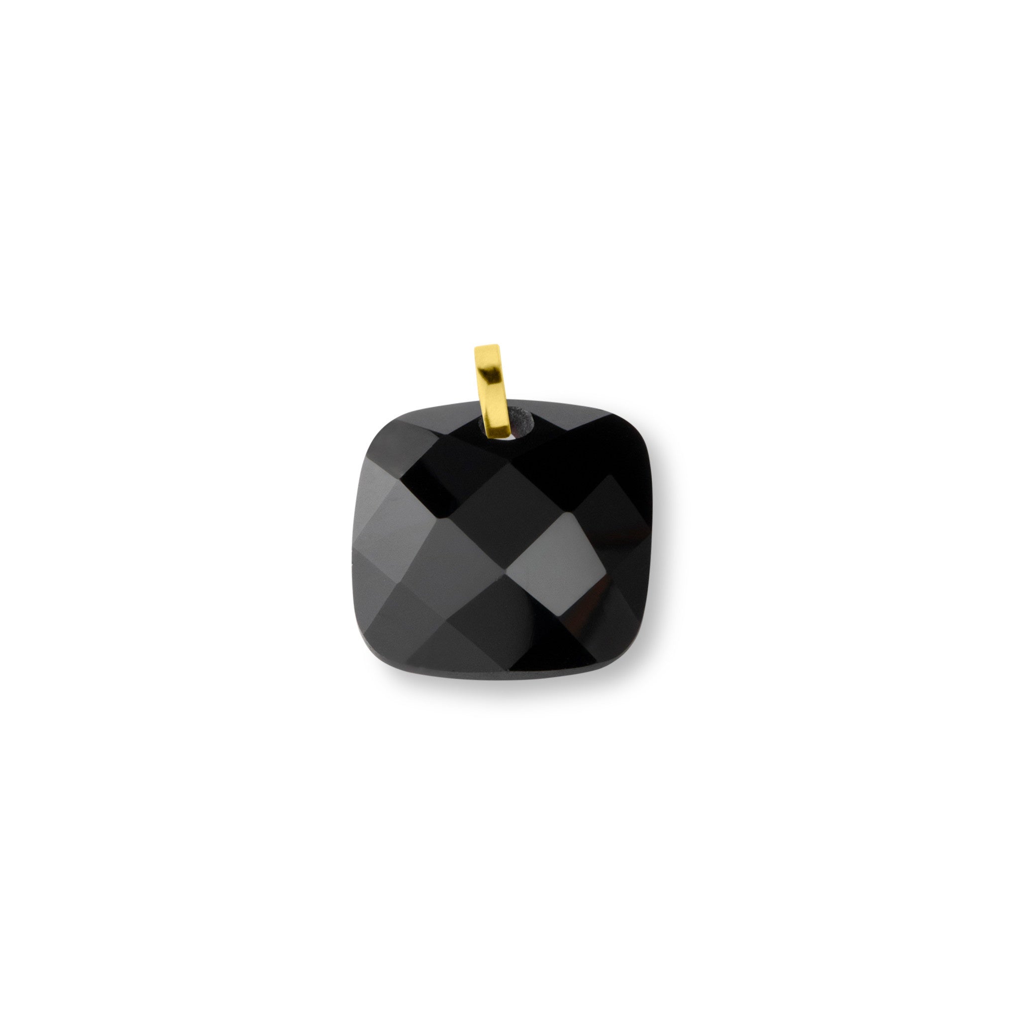 Kosmic Squared facet pendant