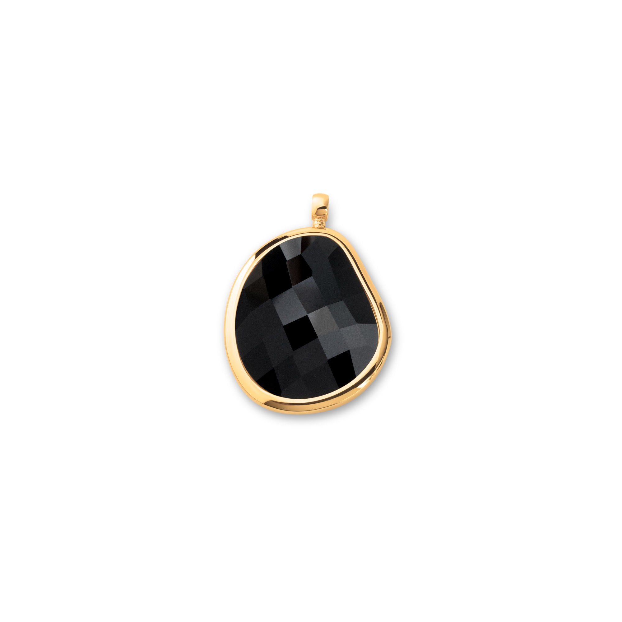 KO Shaped facet Black
