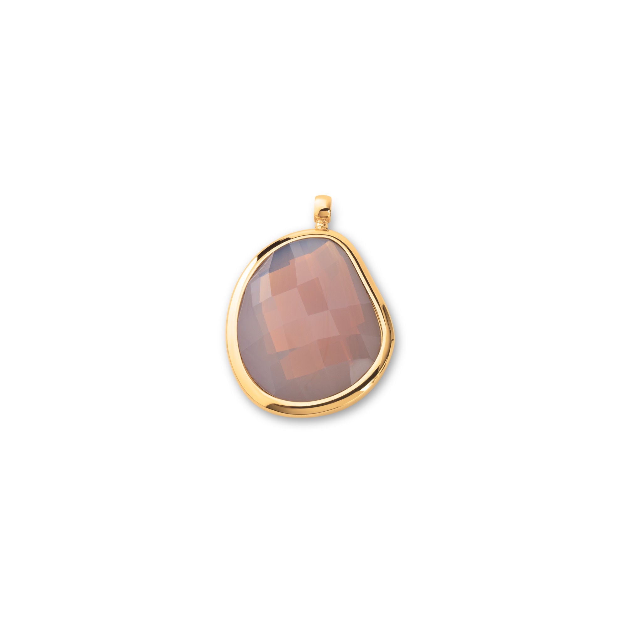 KO Shaped facet Flanel beige