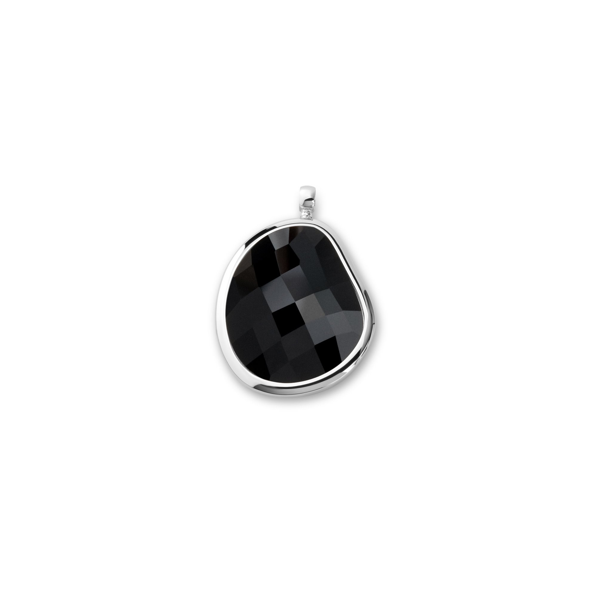 KO Shaped facet Black