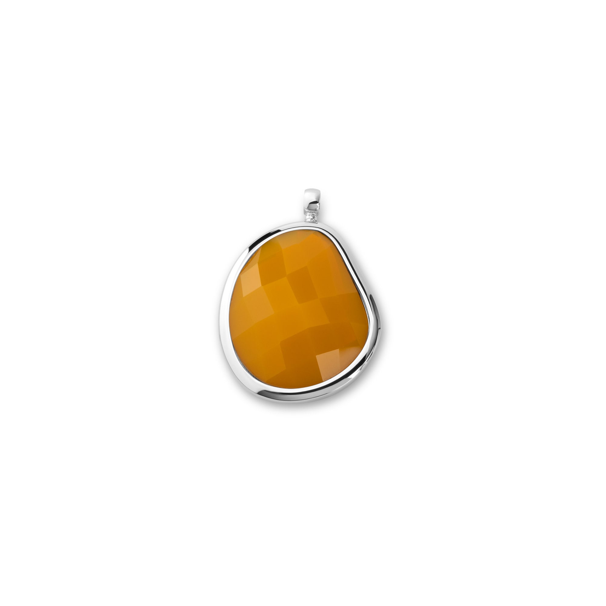 KO Shaped facet Bright yellow